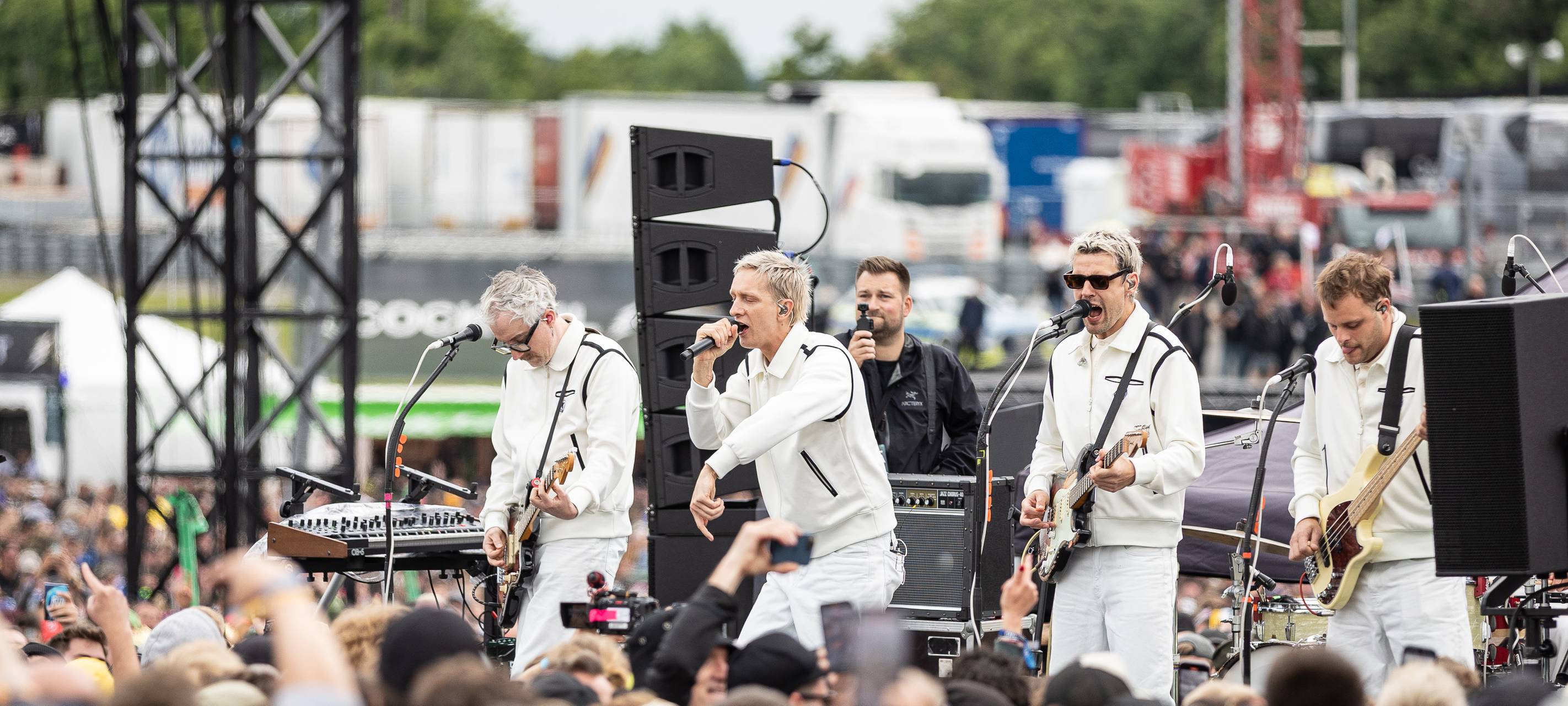 90.000 Fans feiern 40. Geburtstag von Rock am Ring
