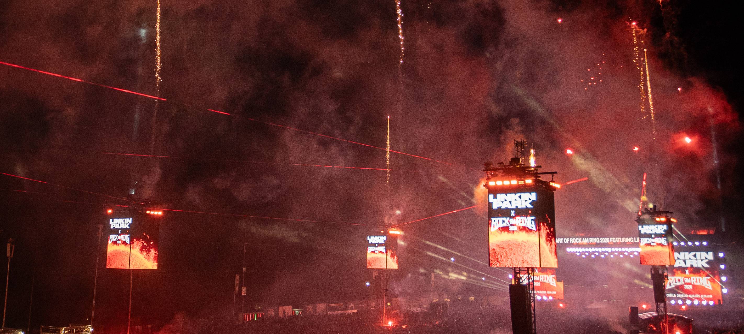90.000 Fans feiern 40. Geburtstag von Rock am Ring