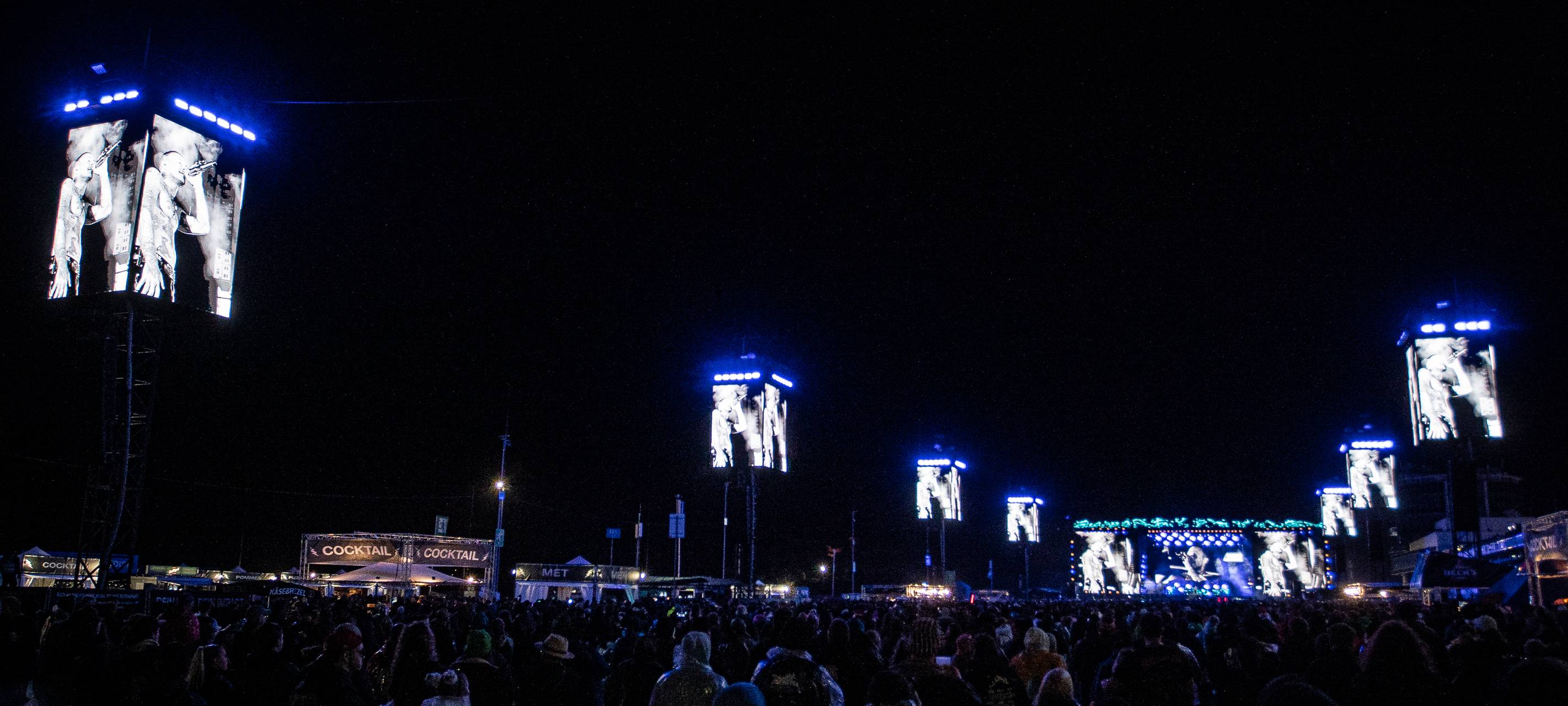 90.000 Fans feiern 40. Geburtstag von Rock am Ring