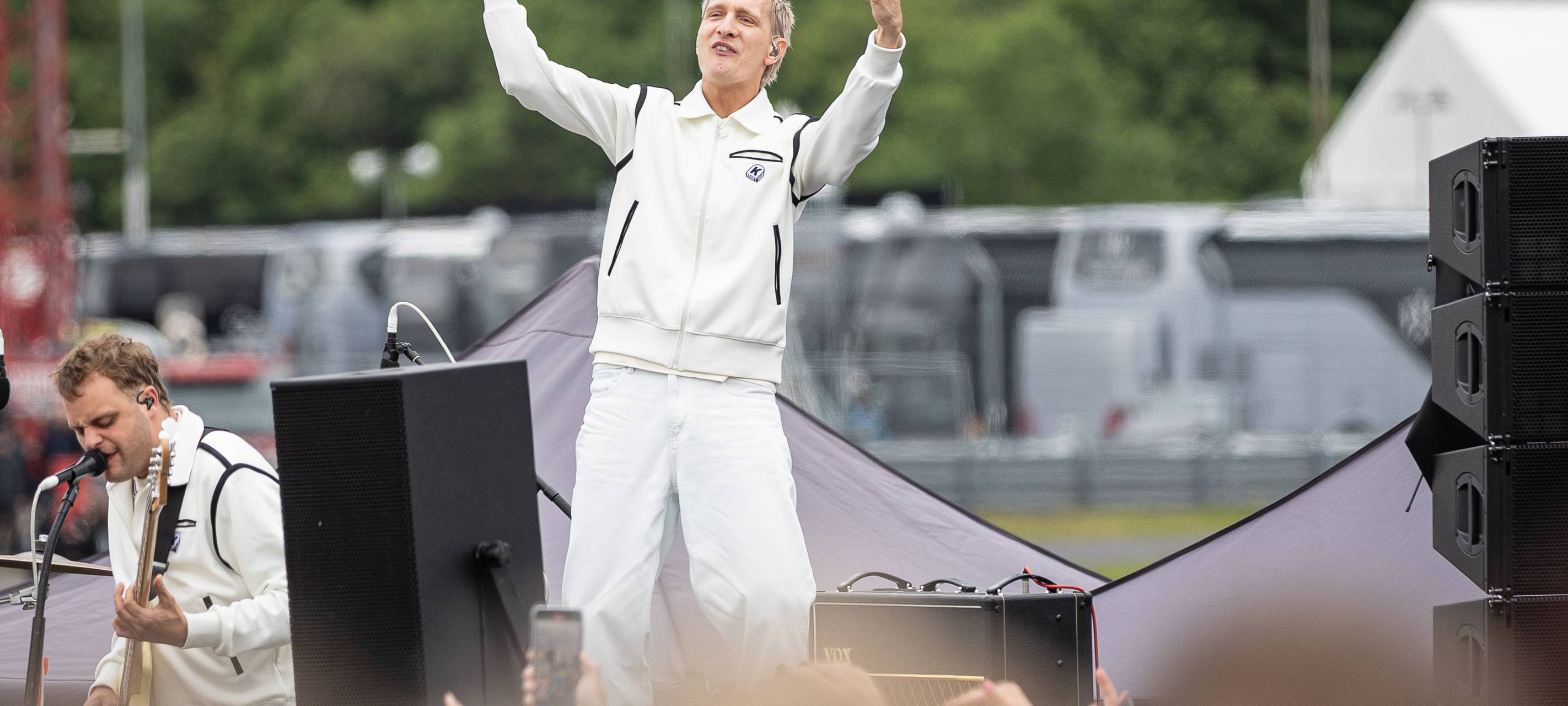 90.000 Fans feiern 40. Geburtstag von Rock am Ring