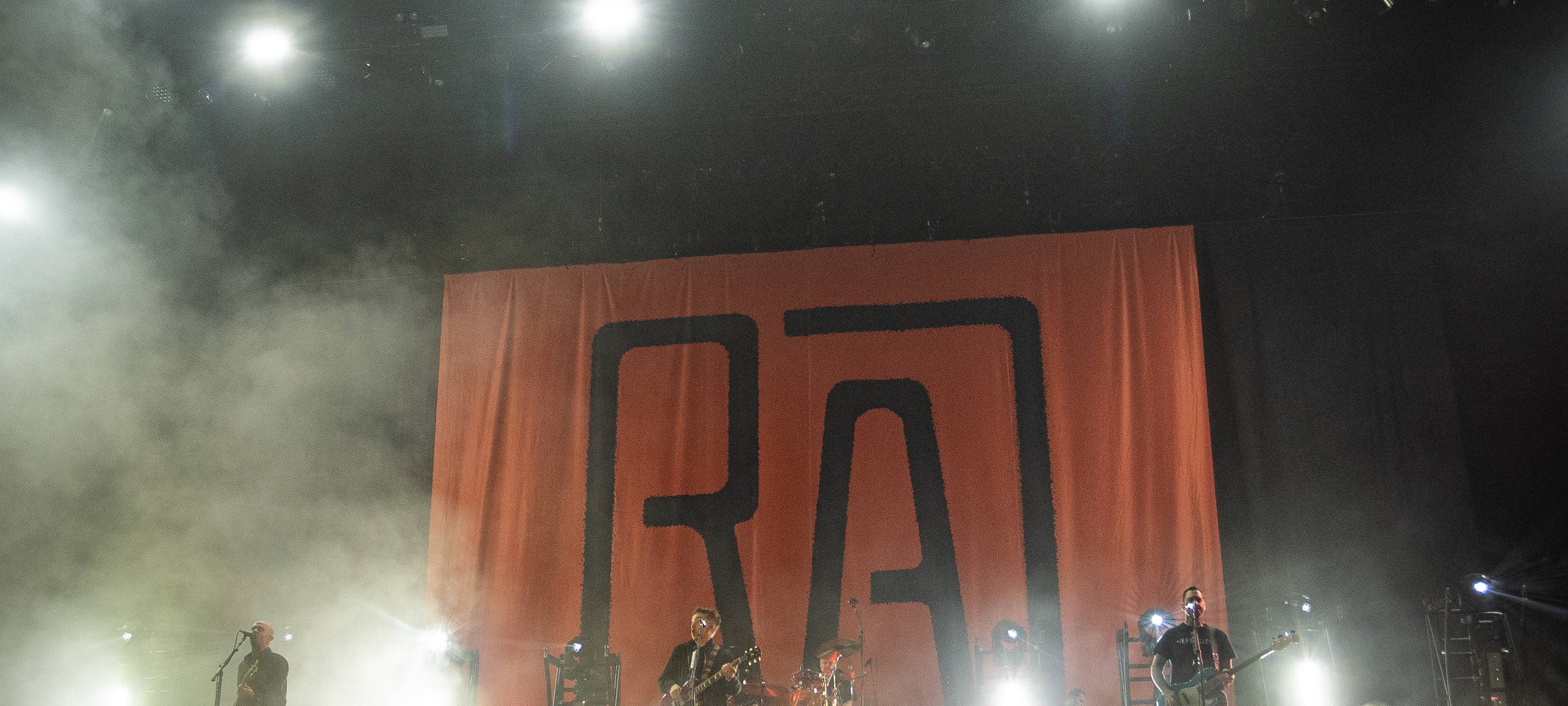 90.000 Fans feiern 40. Geburtstag von Rock am Ring