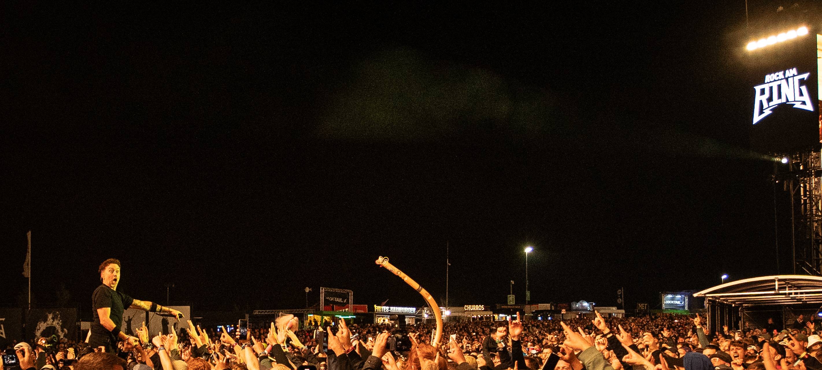 90.000 Fans feiern 40. Geburtstag von Rock am Ring