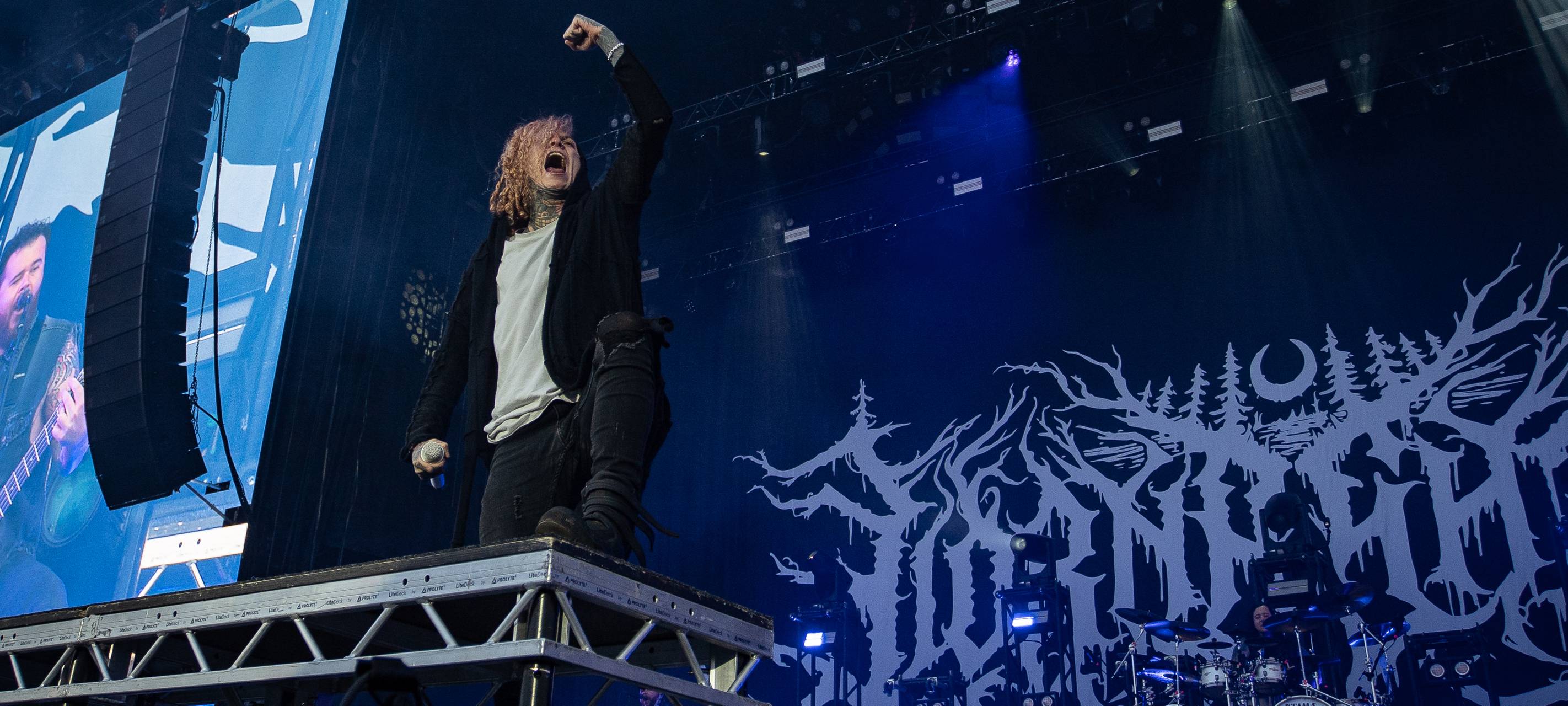 90.000 Fans feiern 40. Geburtstag von Rock am Ring