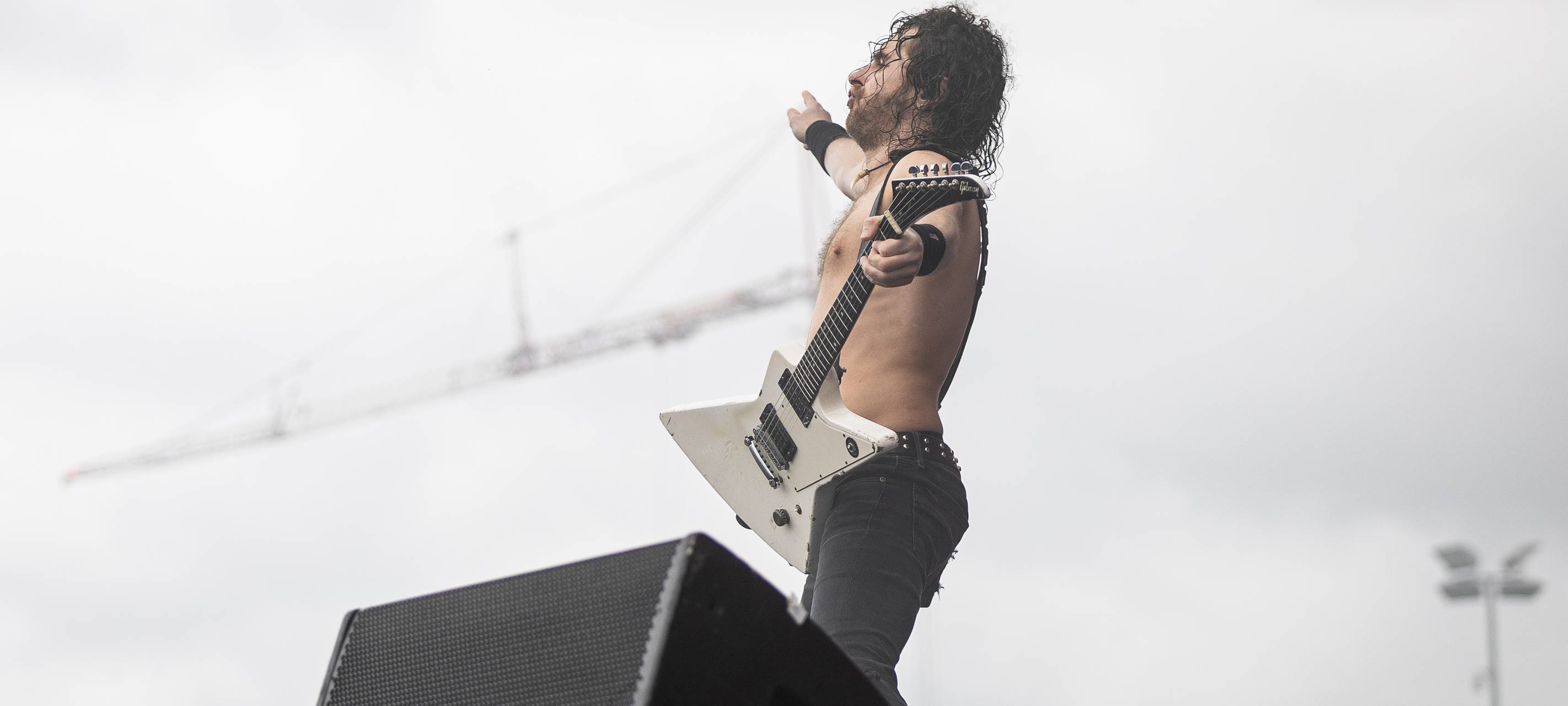 90.000 Fans feiern 40. Geburtstag von Rock am Ring