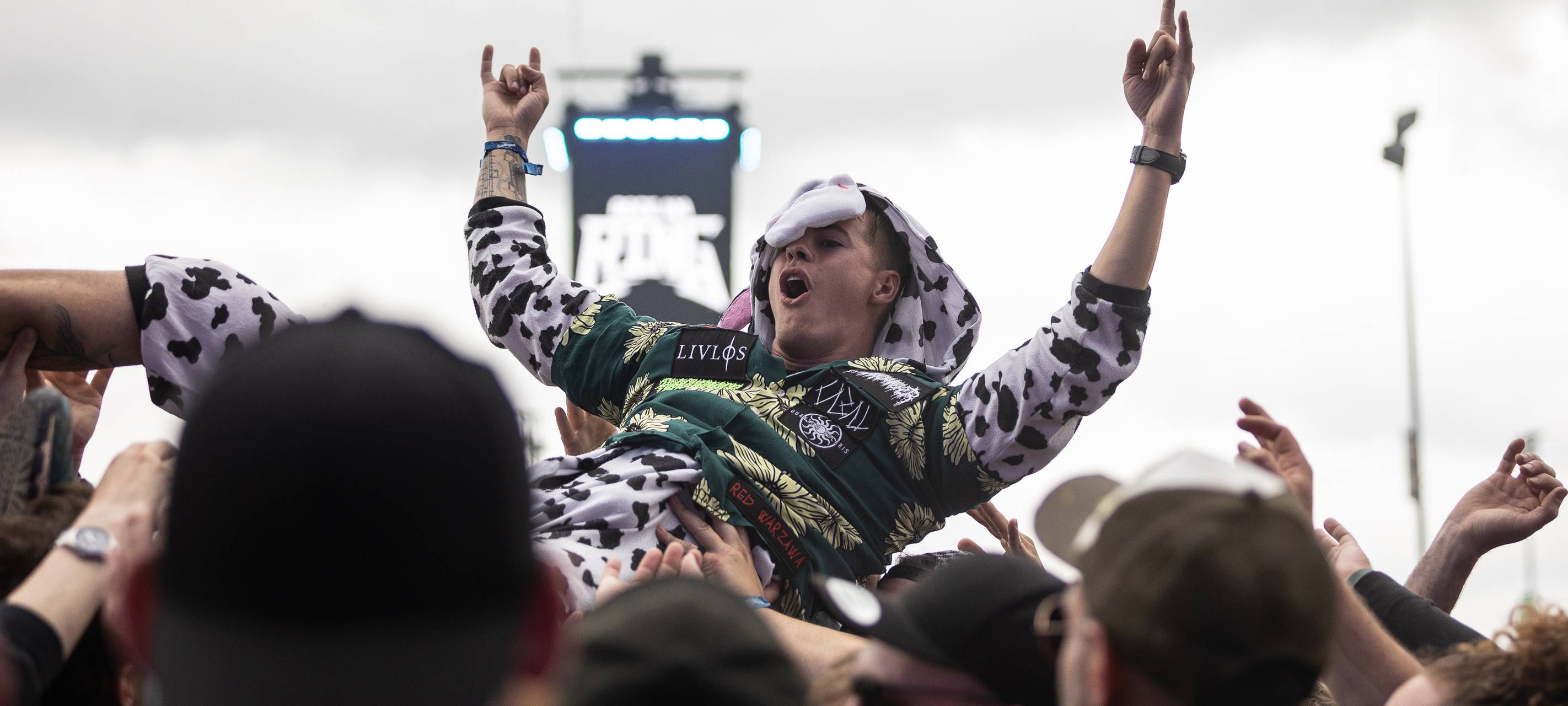 90.000 Fans feiern 40. Geburtstag von Rock am Ring