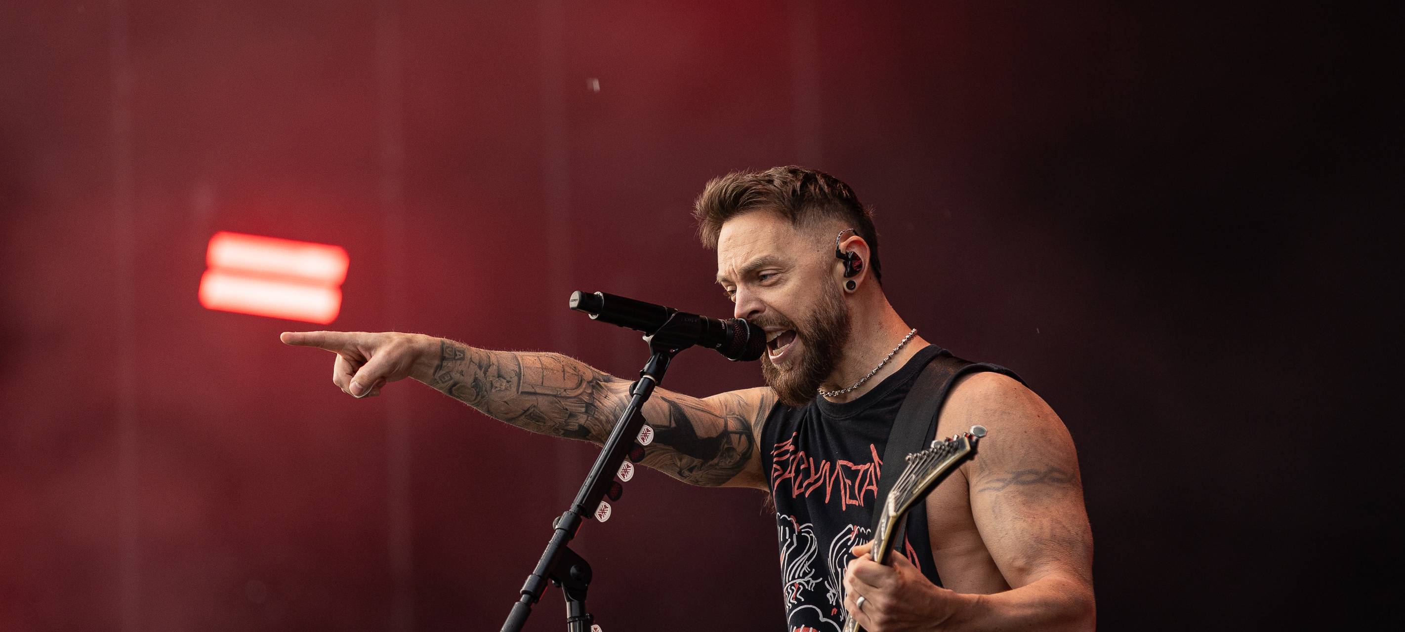 90.000 Fans feiern 40. Geburtstag von Rock am Ring