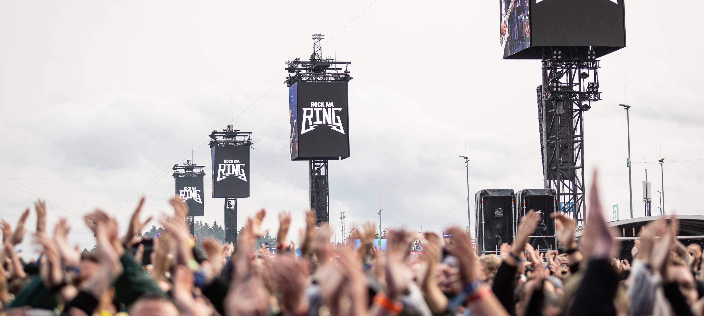 90.000 Fans feiern 40. Geburtstag von Rock am Ring