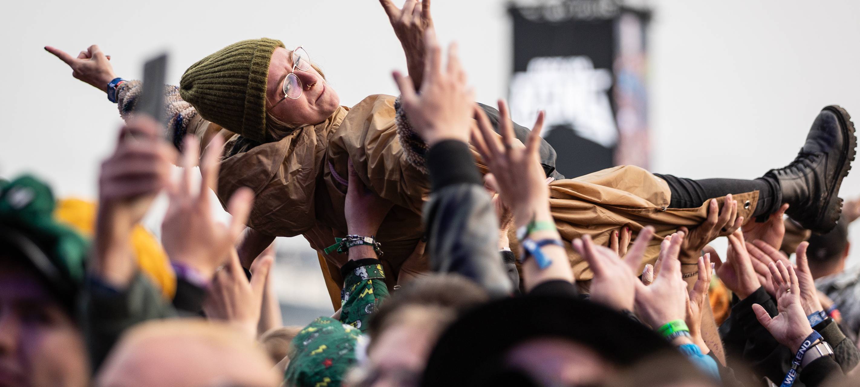 90.000 Fans feiern 40. Geburtstag von Rock am Ring
