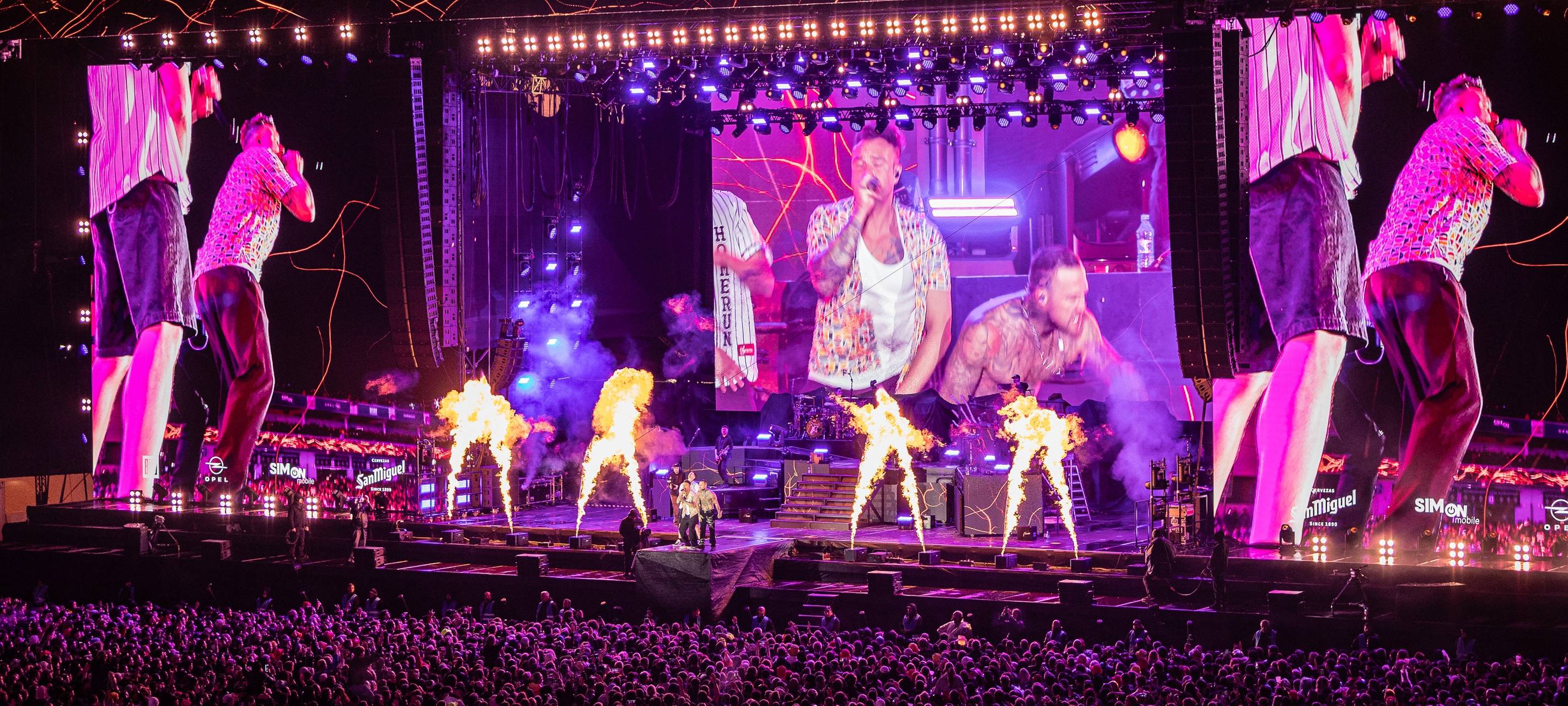 90.000 Fans feiern 40. Geburtstag von Rock am Ring