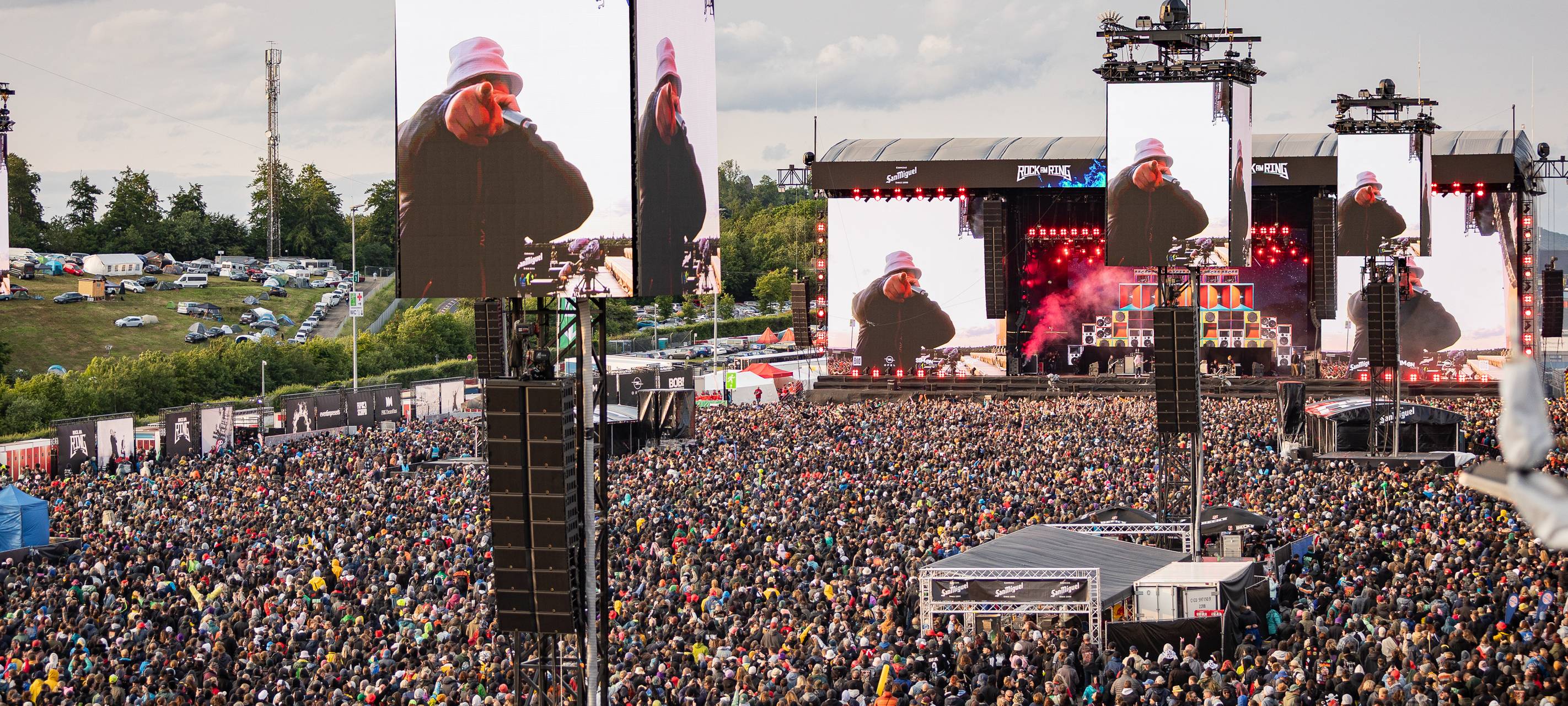 90.000 Fans feiern 40. Geburtstag von Rock am Ring