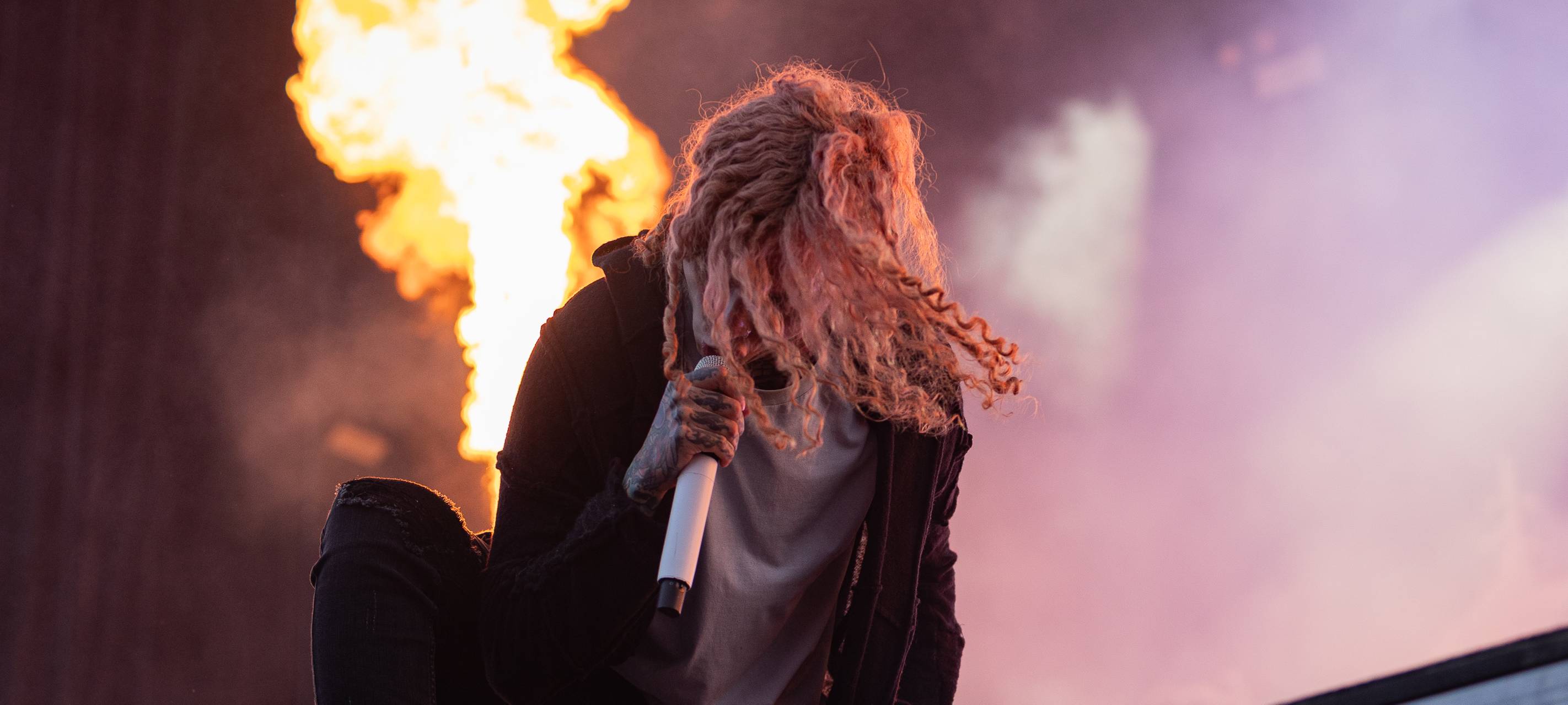 90.000 Fans feiern 40. Geburtstag von Rock am Ring
