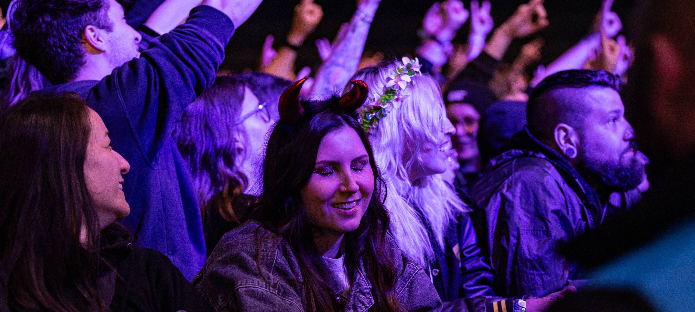 90.000 Fans feiern 40. Geburtstag von Rock am Ring