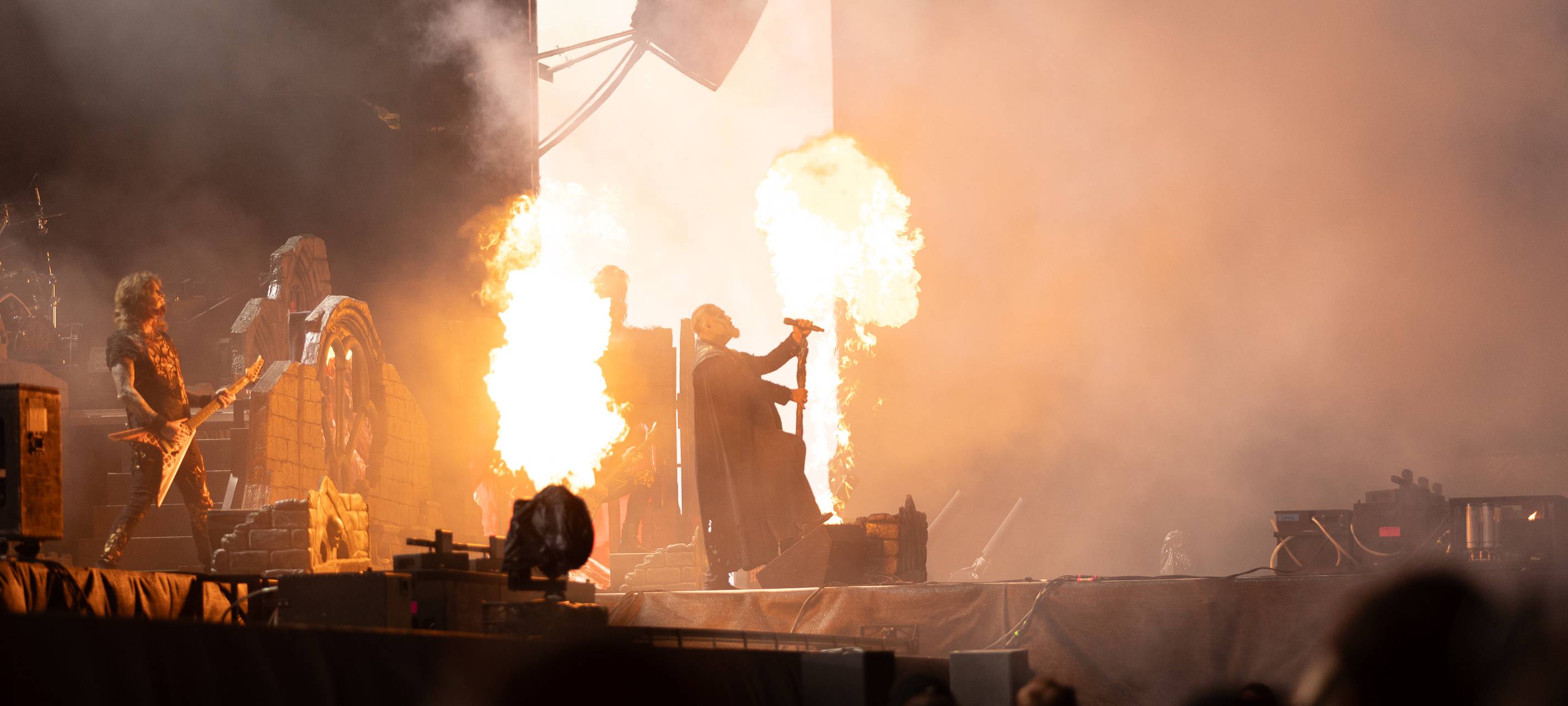 90.000 Fans feiern 40. Geburtstag von Rock am Ring
