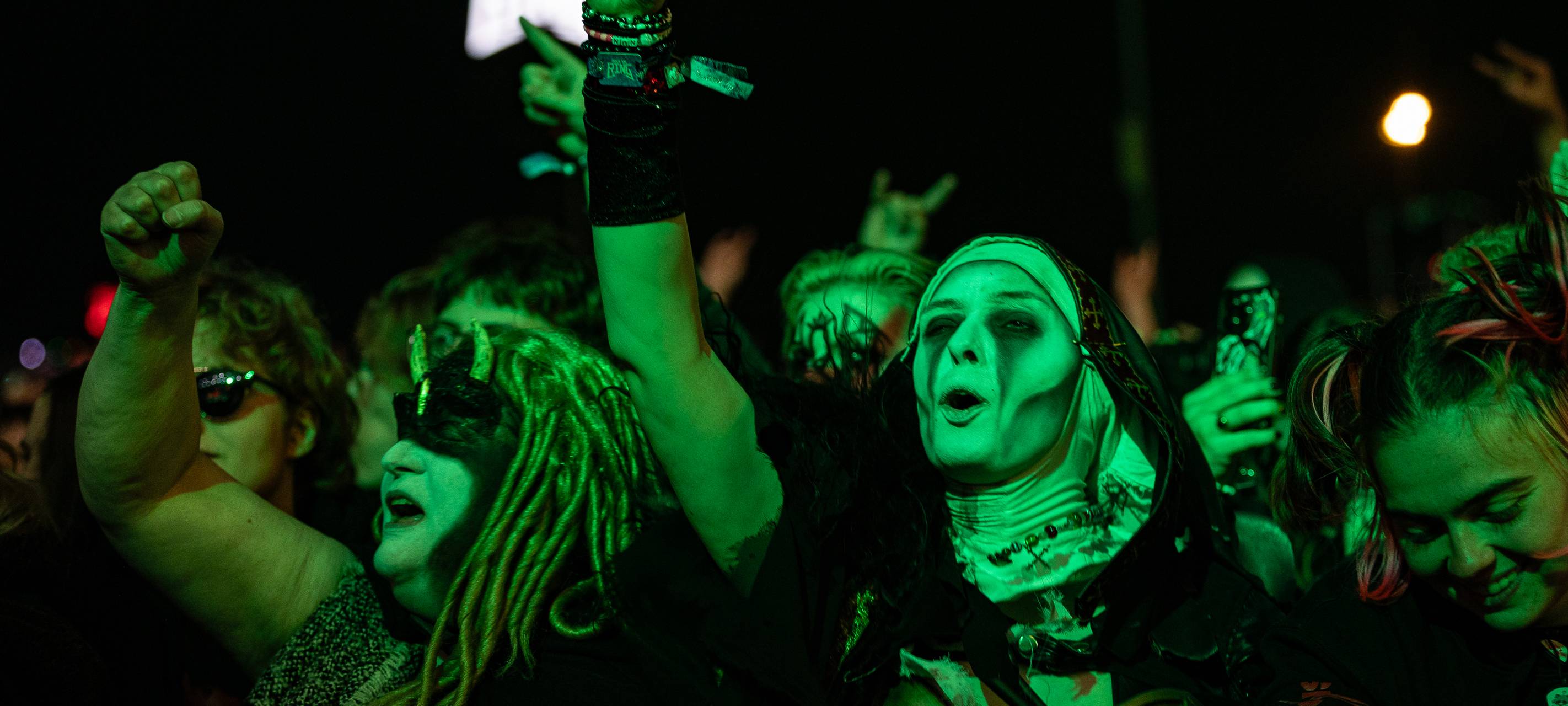 90.000 Fans feiern 40. Geburtstag von Rock am Ring