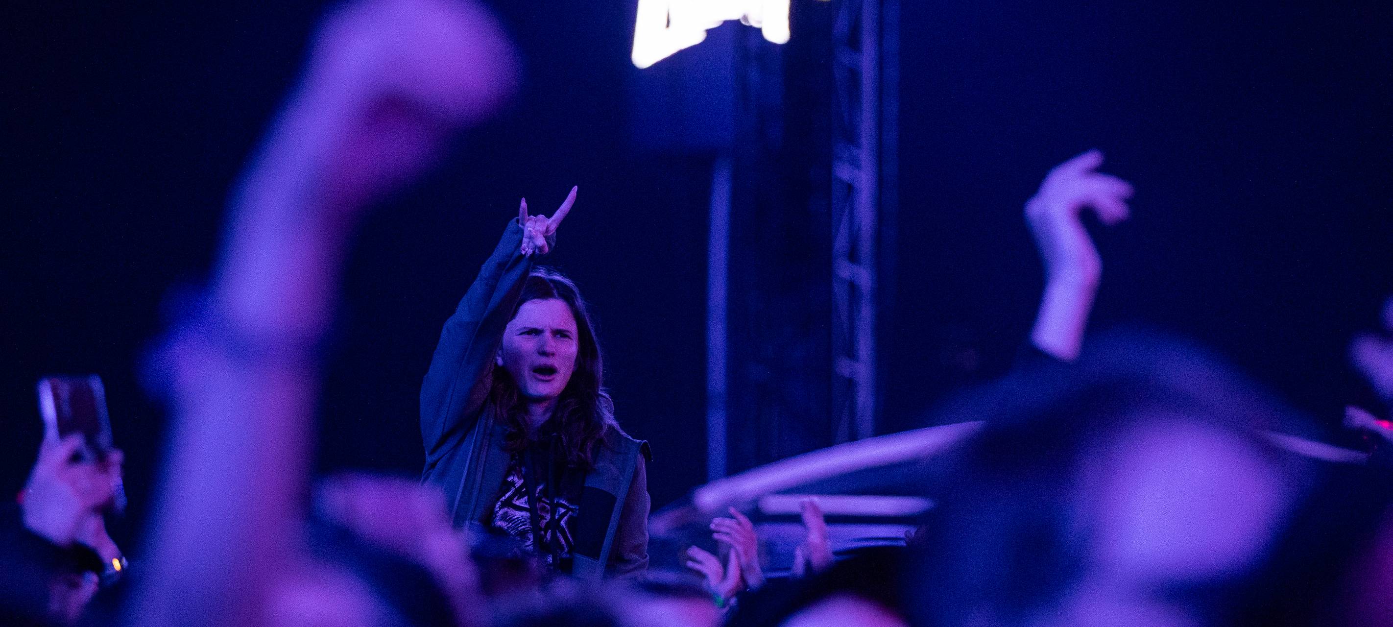 90.000 Fans feiern 40. Geburtstag von Rock am Ring