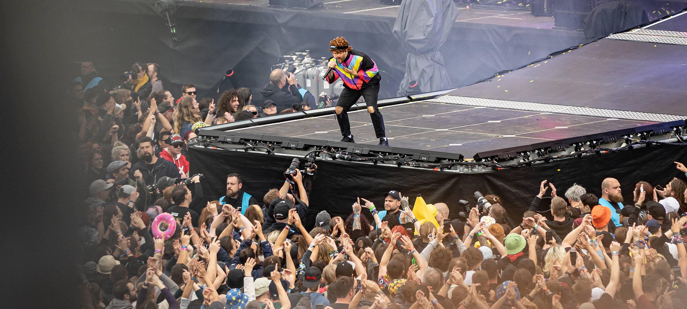 90.000 Fans feiern 40. Geburtstag von Rock am Ring