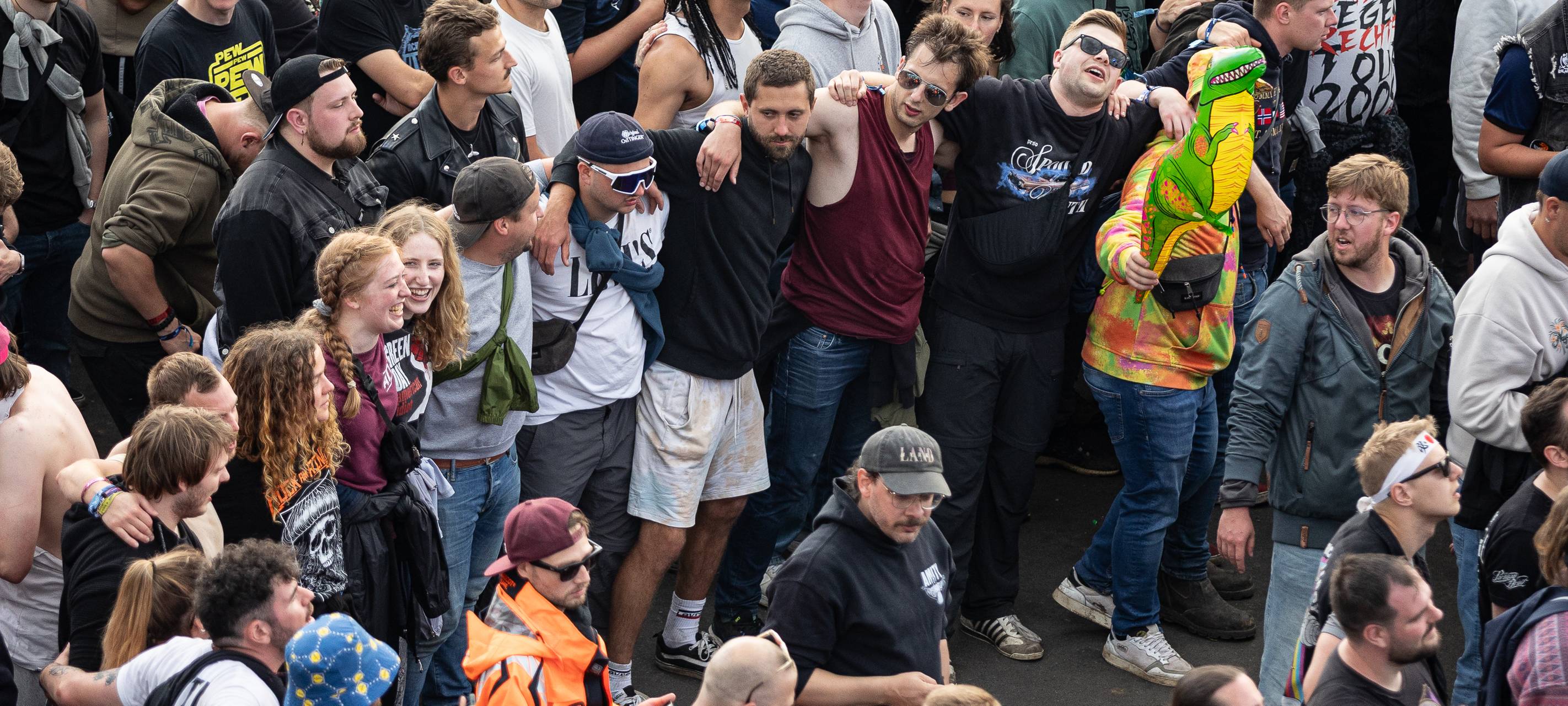 90.000 Fans feiern 40. Geburtstag von Rock am Ring