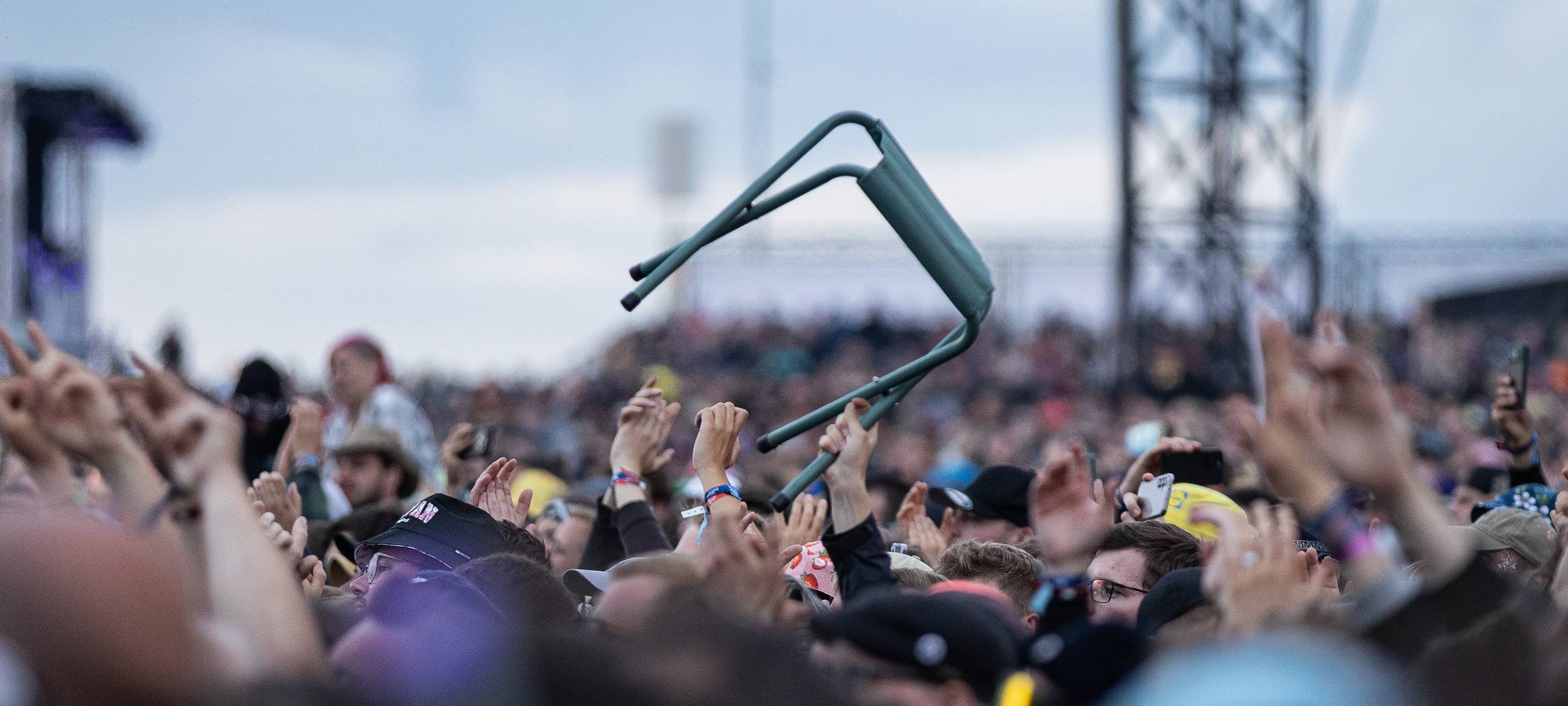 90.000 Fans feiern 40. Geburtstag von Rock am Ring