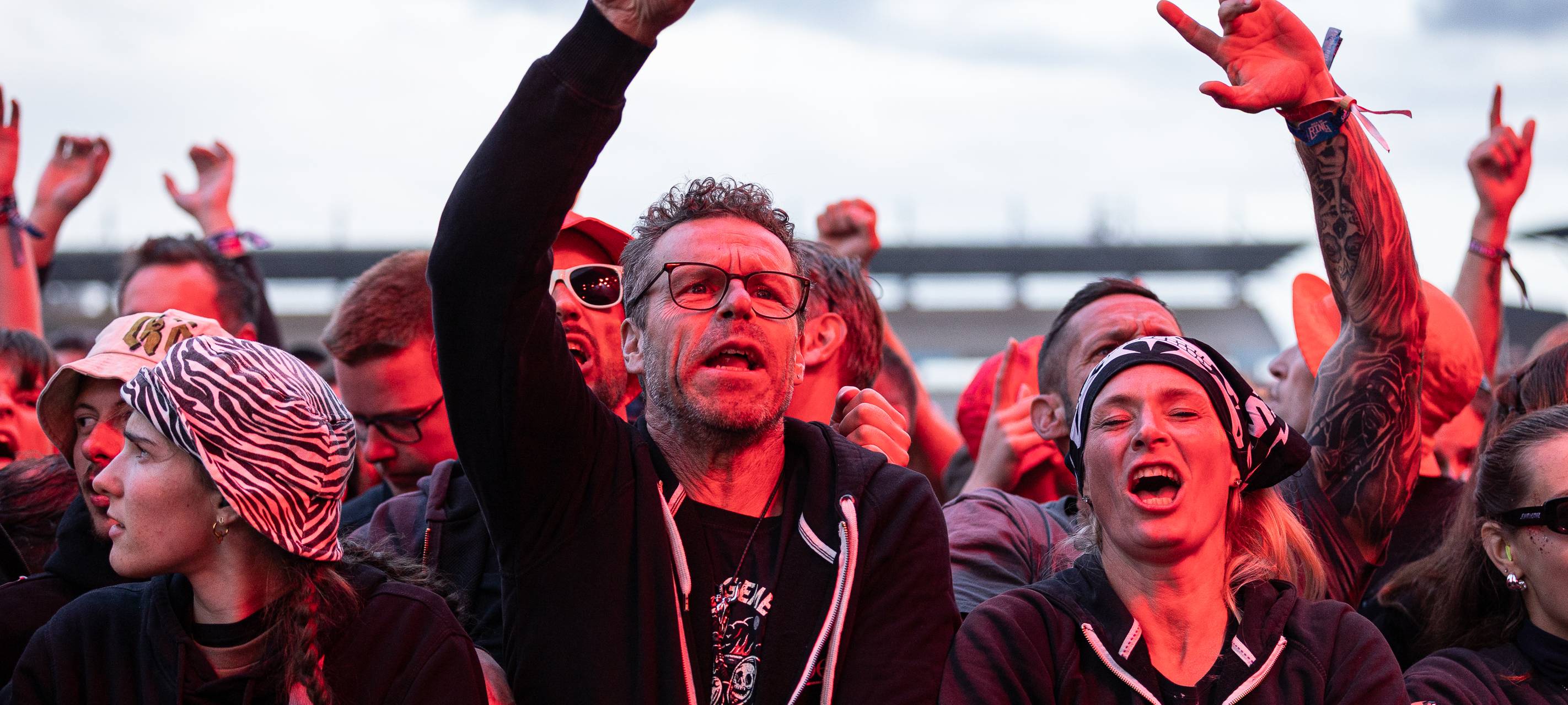 90.000 Fans feiern 40. Geburtstag von Rock am Ring