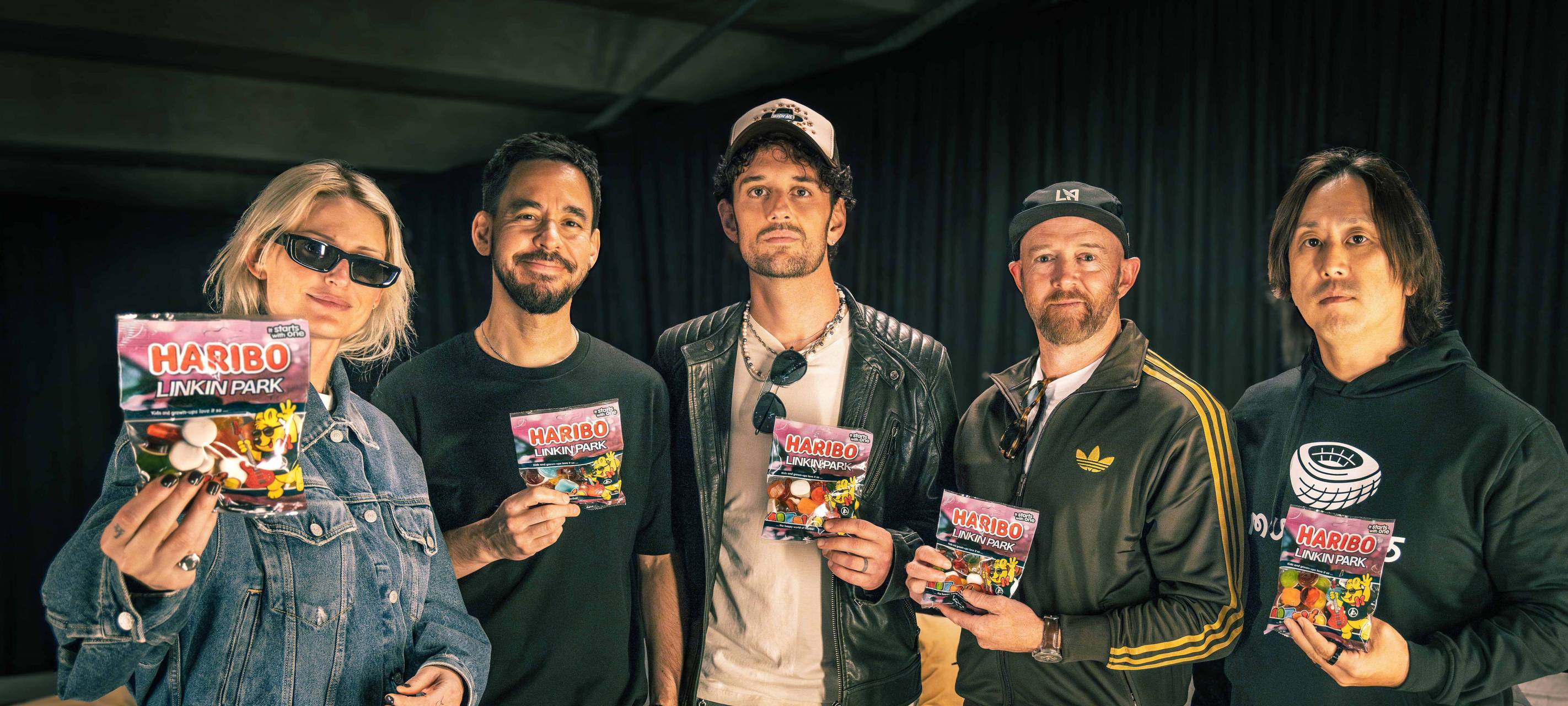Rockige Gummibärchen - Haribo und Linkin Park kooperieren