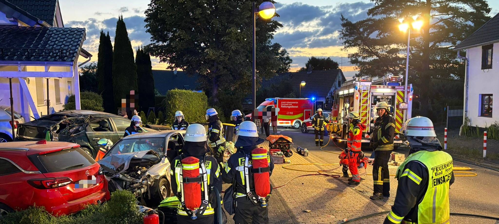 "Alleinrennen" vermutet: Unfälle in Bad Honnef und Niederkassel