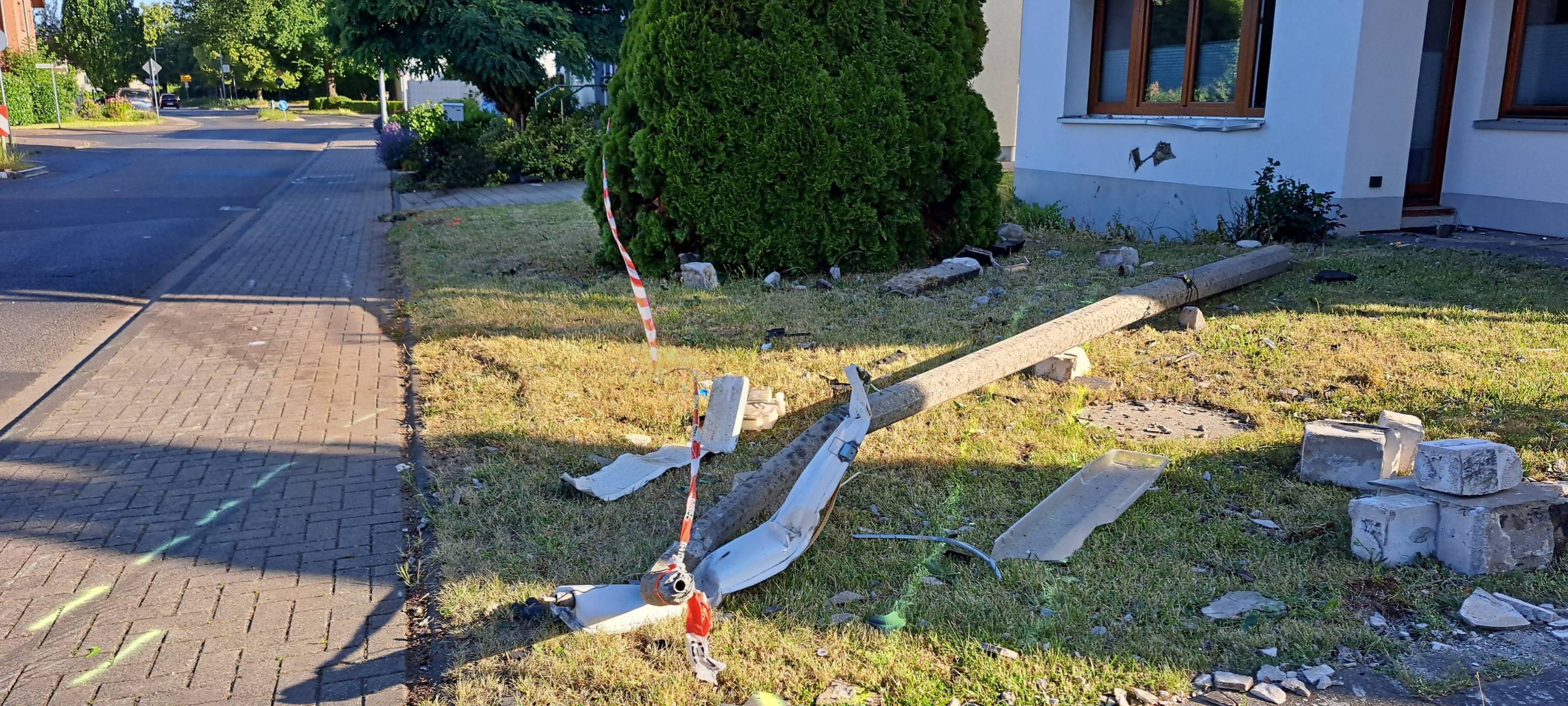 "Alleinrennen" vermutet: Unfälle in Bad Honnef und Niederkassel