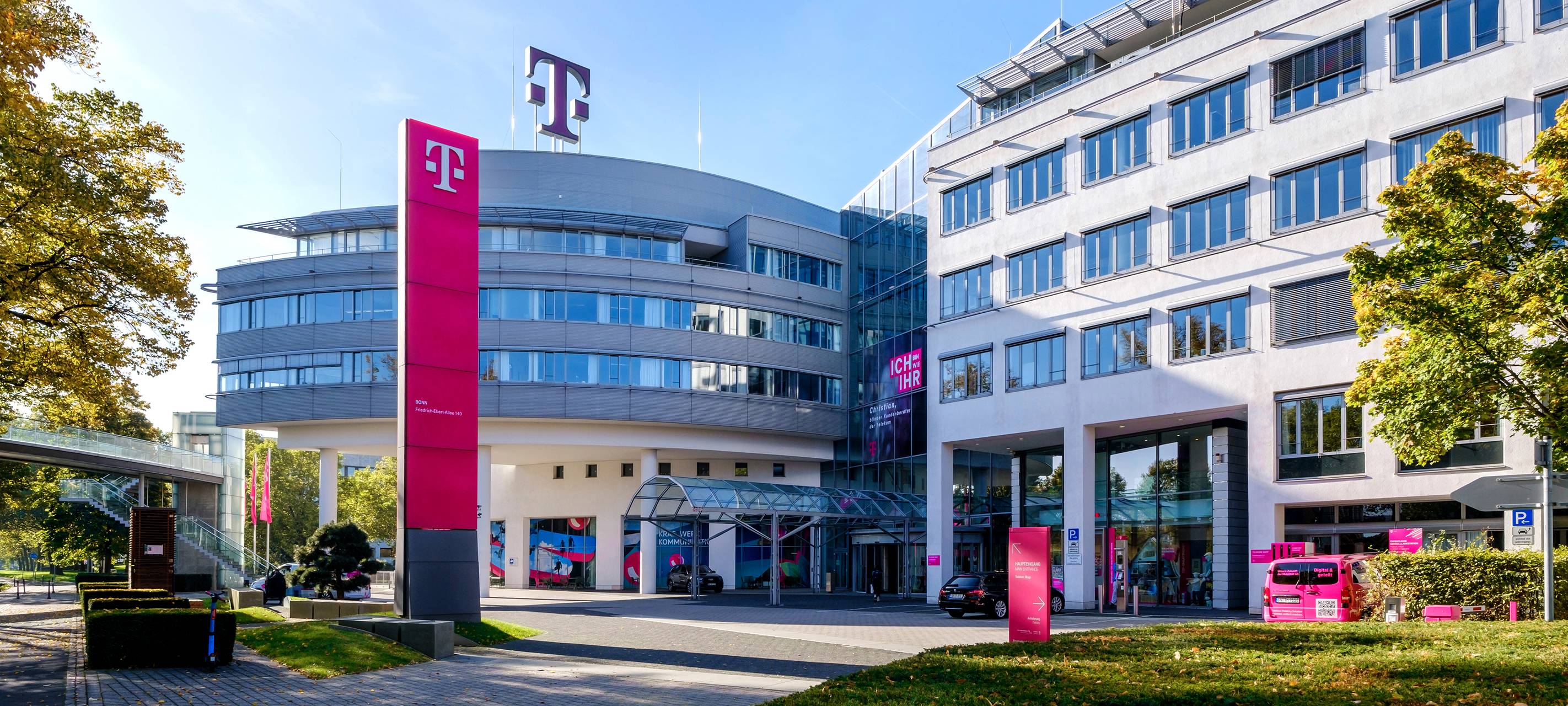 Bonn: Korruptionsverdacht bei Telekom-Tochterfirma