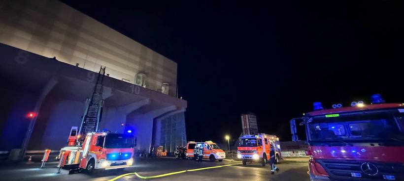Bonn: Ermittlungen zu Feuer in MVA
