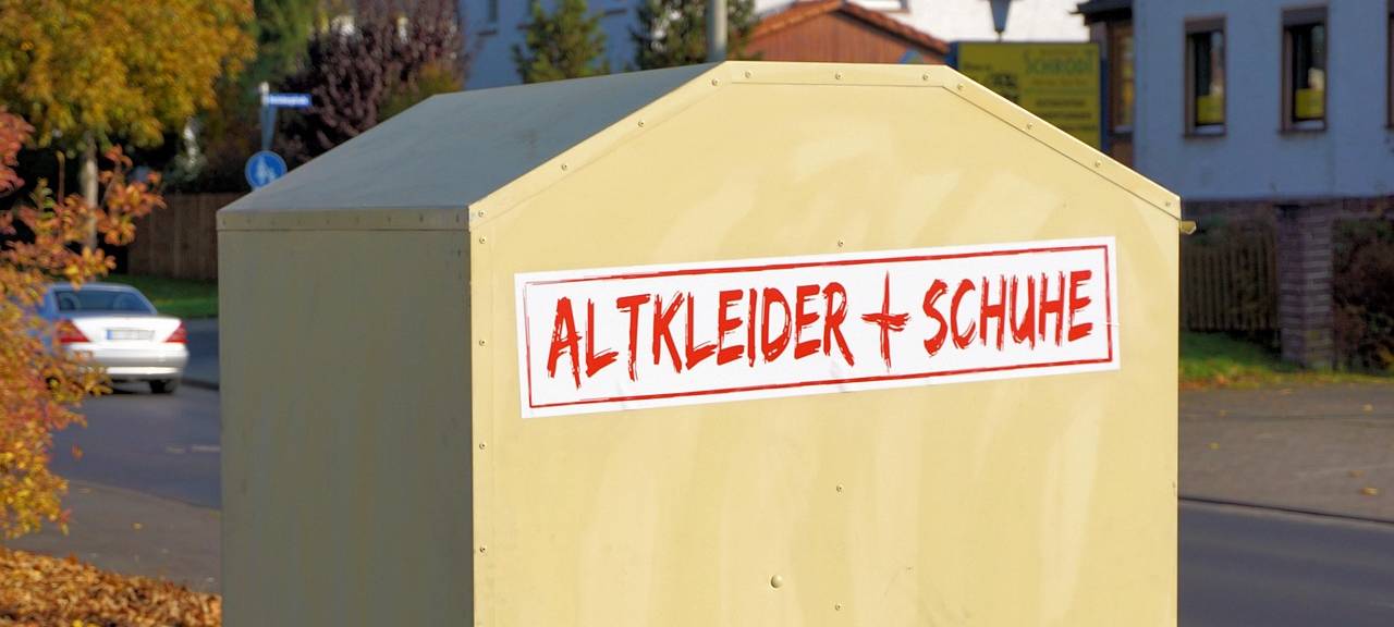 Altkleider-Krise: Bonnorange will trotz allem weitermachen