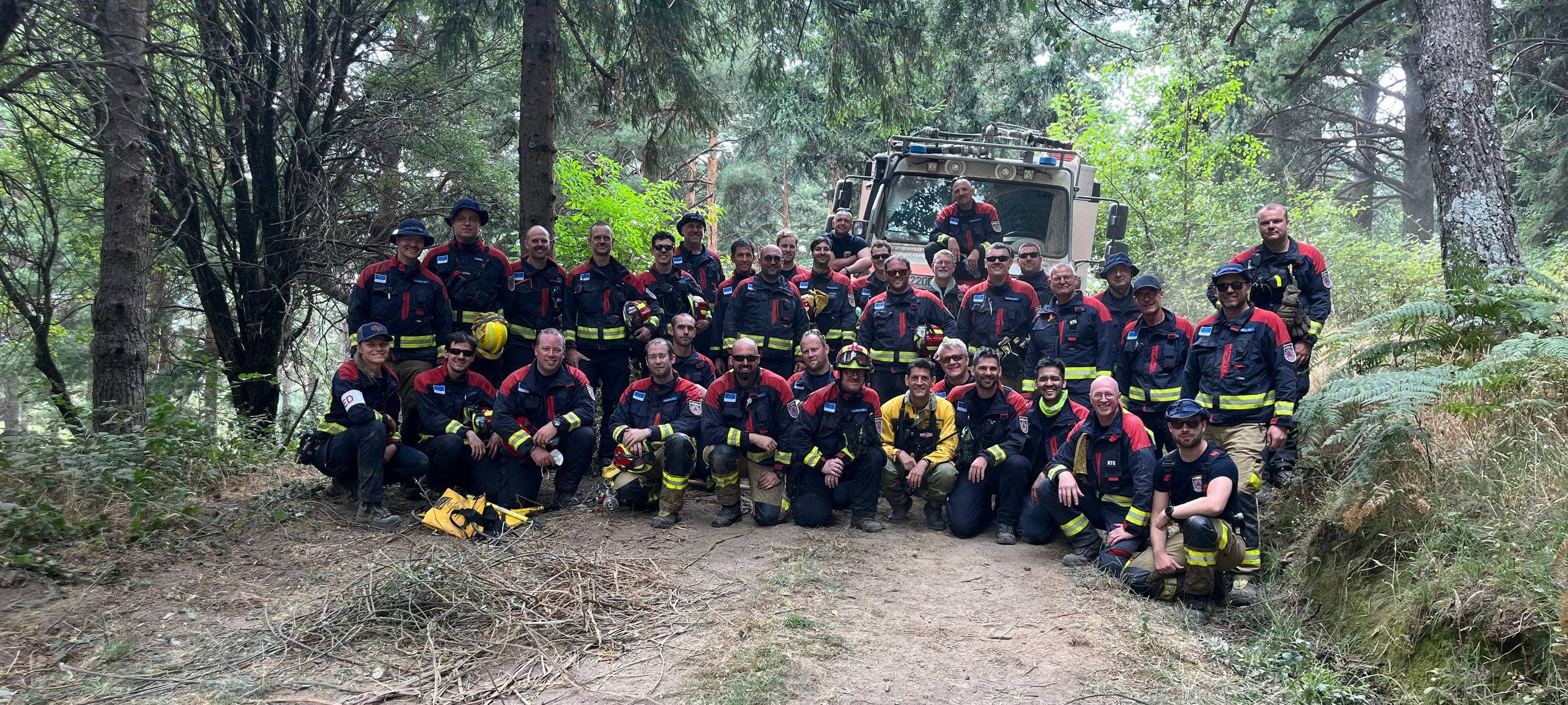 Hilfe in Spanien nicht mehr nötig: Feuerwehrleute von hier kommen nach Hause