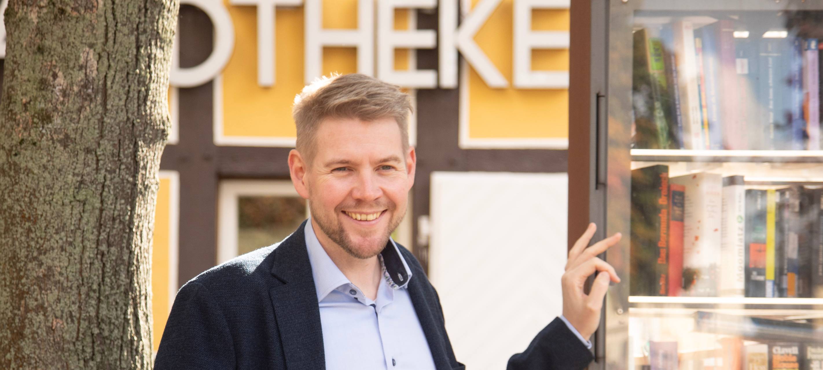 Tobias Leuning, SPD