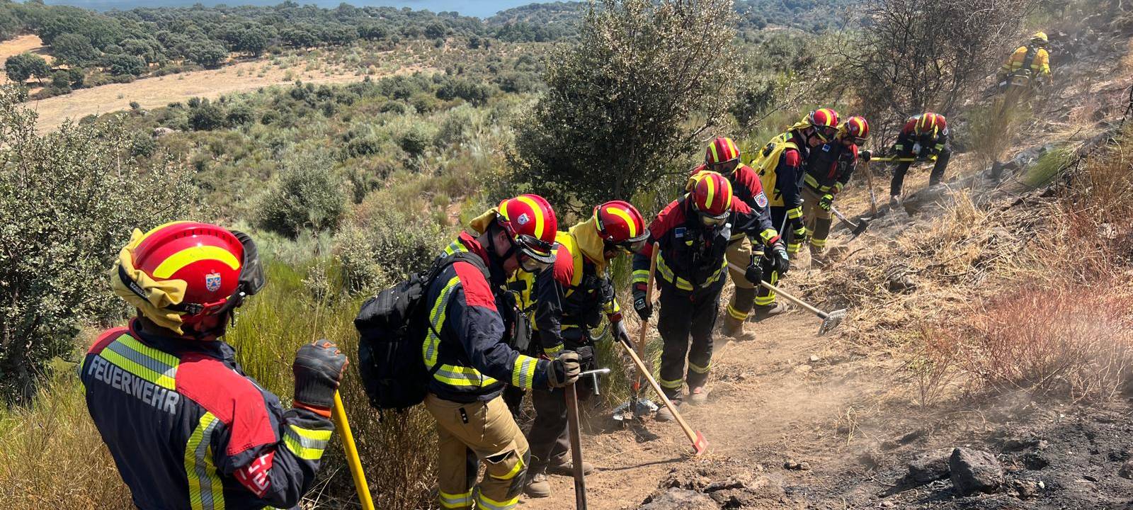 Waldbrände in Spanien eingedämmt: Feuerwehr Bonn meldet erste Erfolge