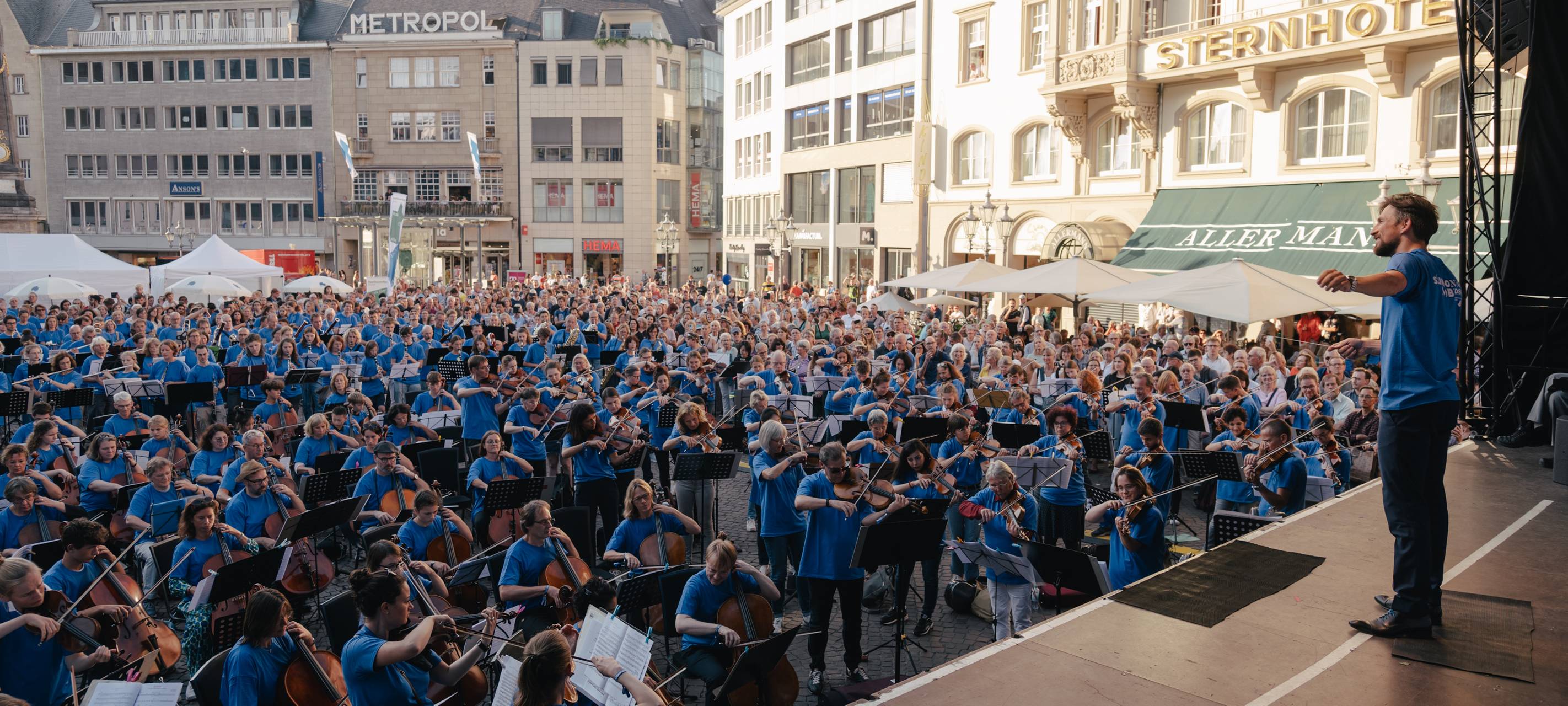 Samy Deluxe eröffnet Beethovenfest auf Bonner Marktplatz