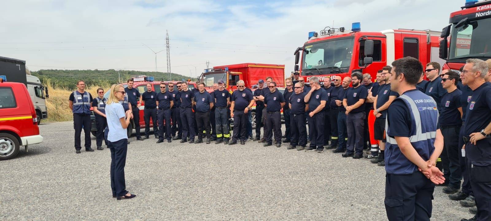 Nach Waldbrandeinsatz in Spanien: Feuerwehrleute aus dem RBRS-Land wieder zuhause