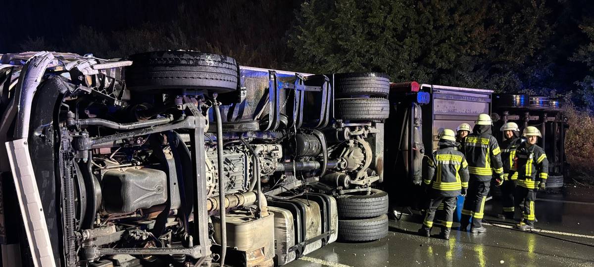A3: Sperrung nach 12 Stunden aufgehoben