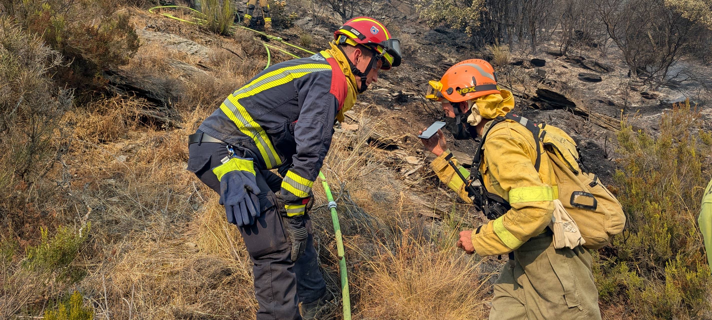 Nach Waldbrandeinsatz in Spanien: Feuerwehrleute aus dem RBRS-Land wieder zuhause