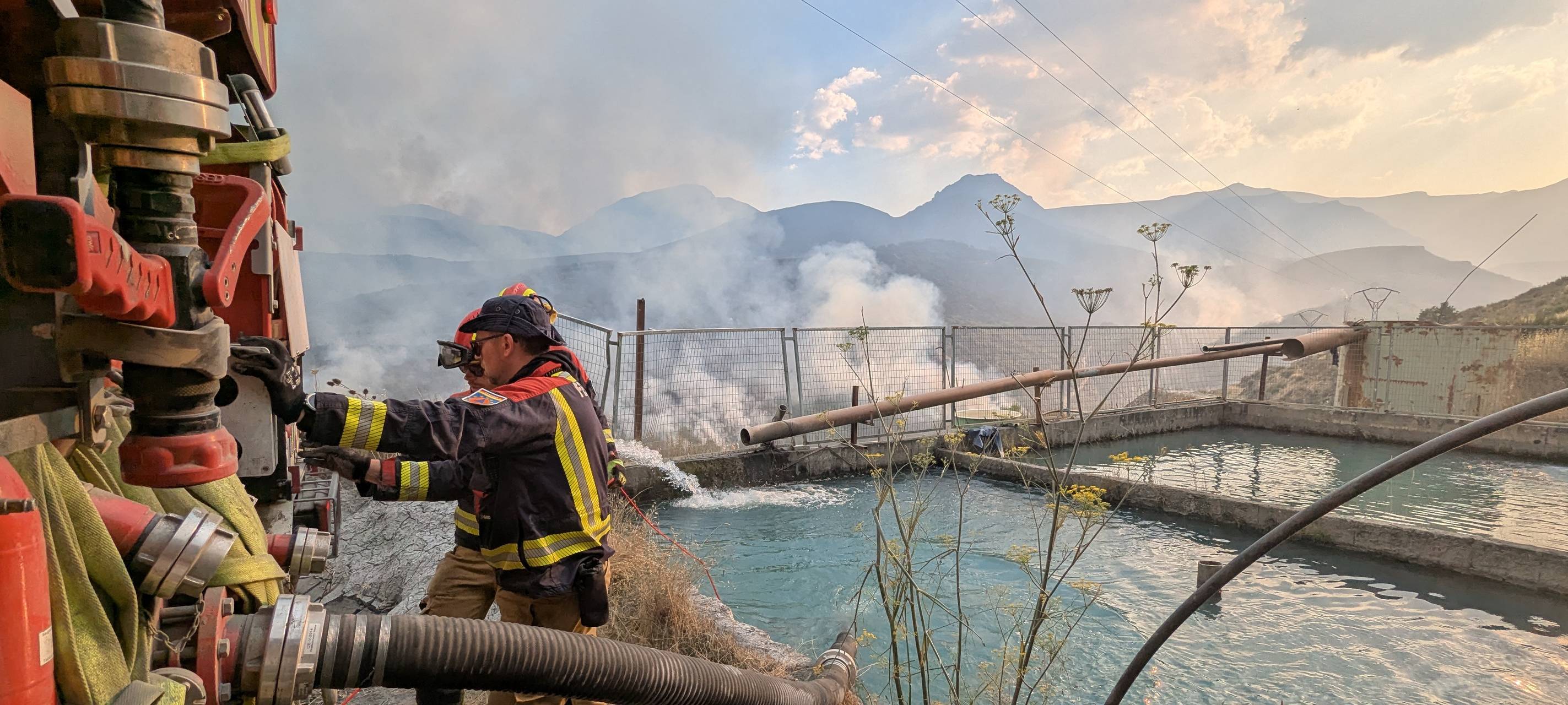 Nach Waldbrandeinsatz in Spanien: Feuerwehrleute aus dem RBRS-Land wieder zuhause