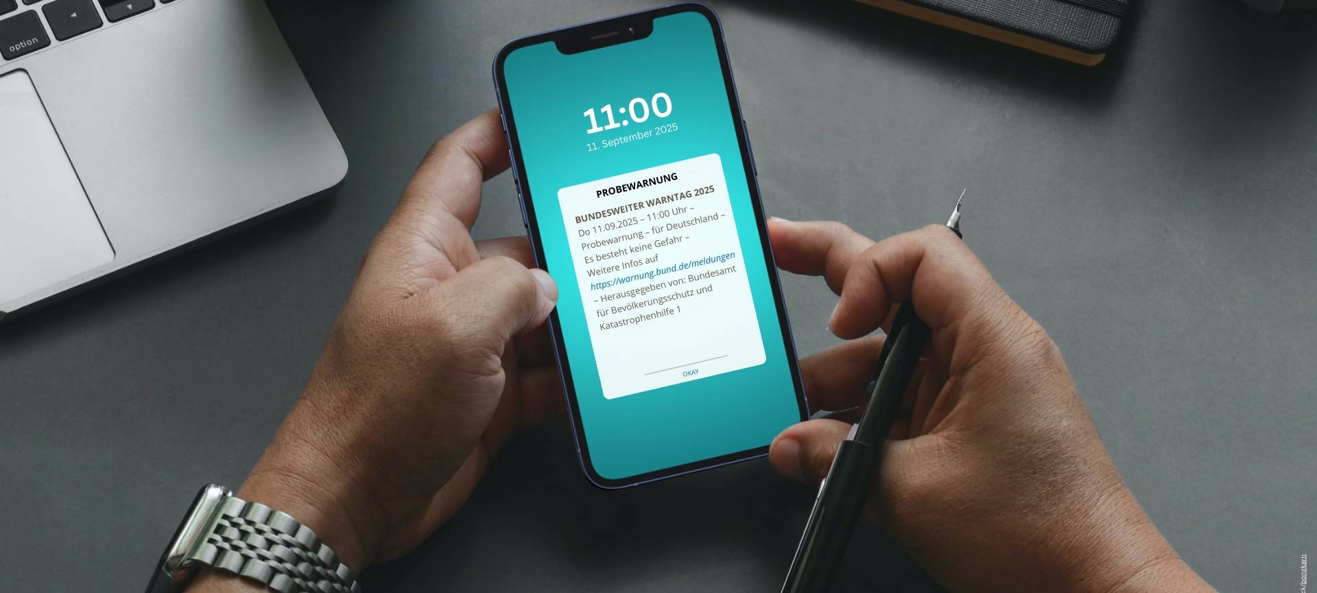 "Starkes Signal": Probealarm ist bei 97 Prozent angekommen