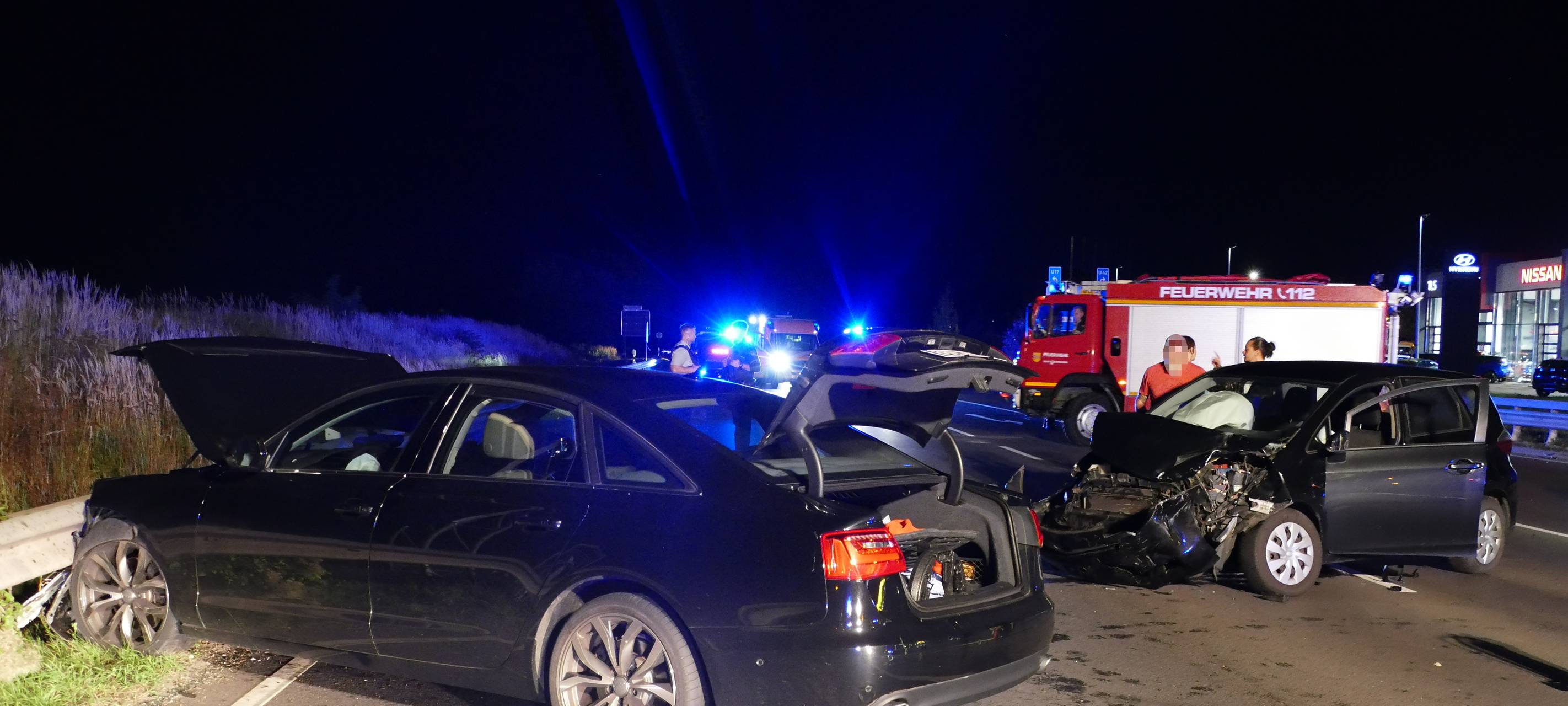 Bornheim: 3 Verletze nach mutmaßlich illegalem Autorennen