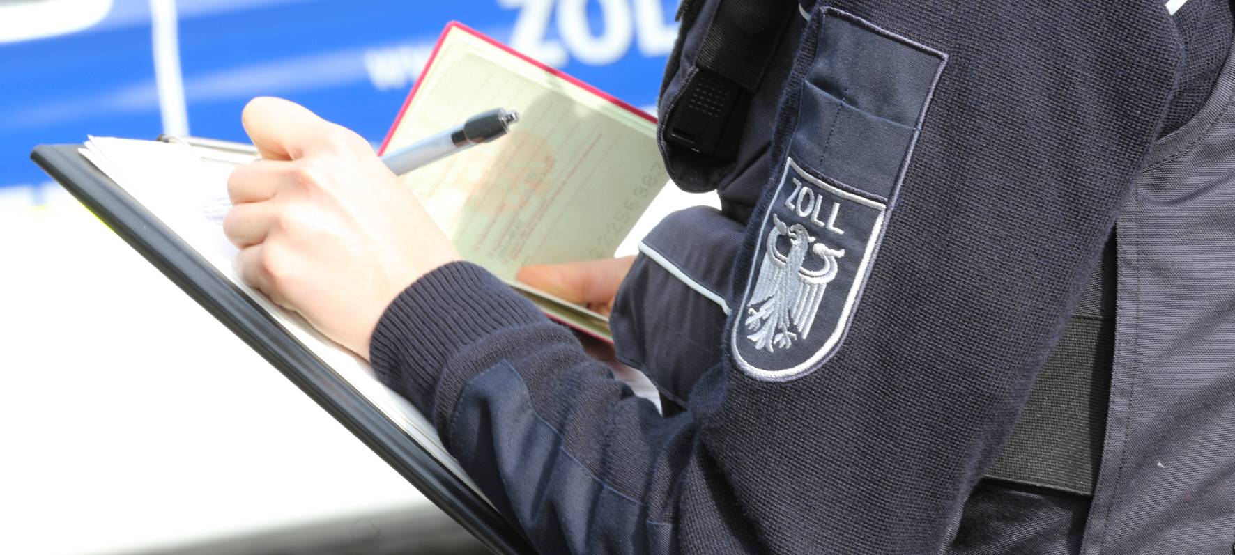 Schwarzarbeit und Co - Zollkontrollen im RBRS-Land