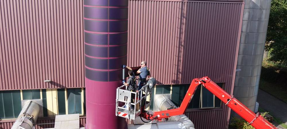 Flughafen Köln/Bonn testet spezielle Solar-Folie