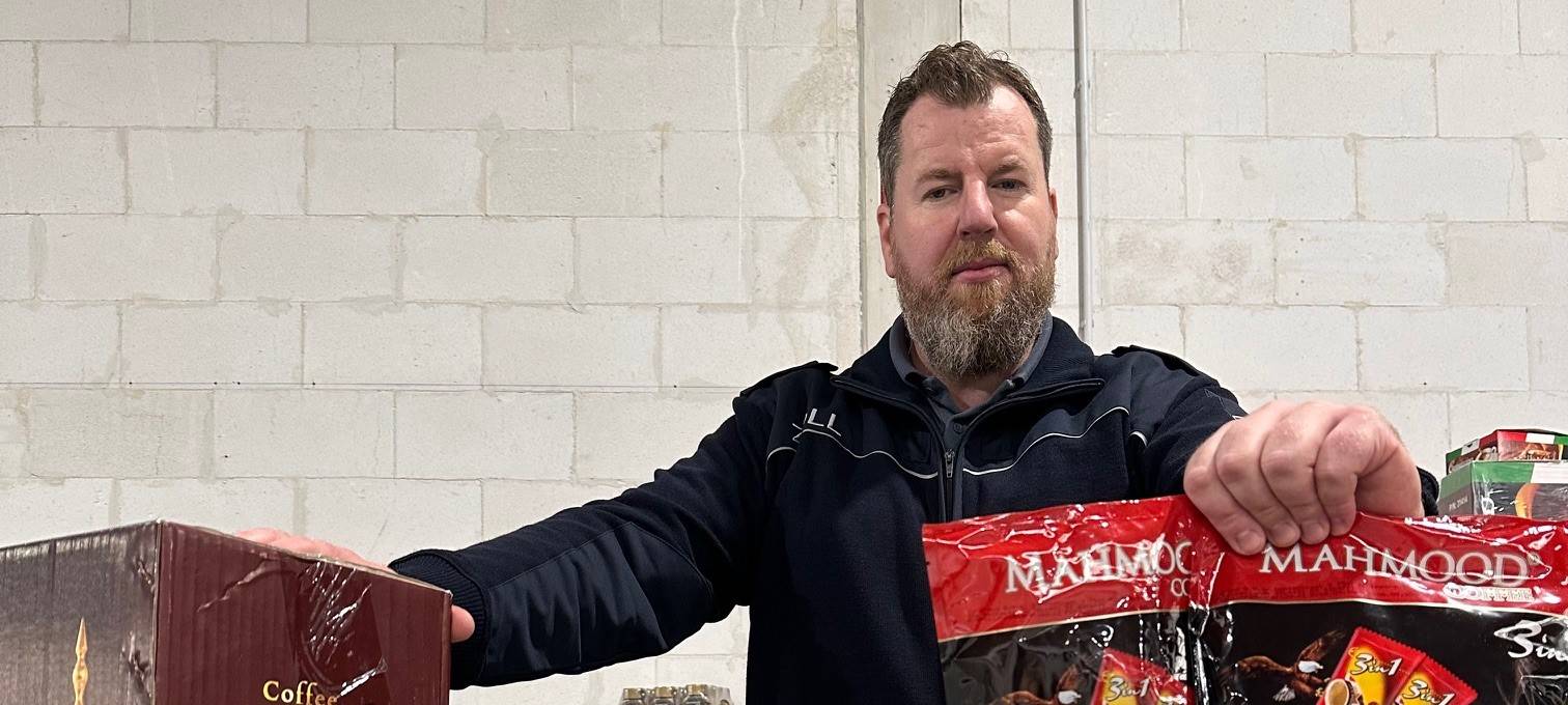 Unversteuert: Zoll stellt tonnenweise Kaffee an der A3 sicher