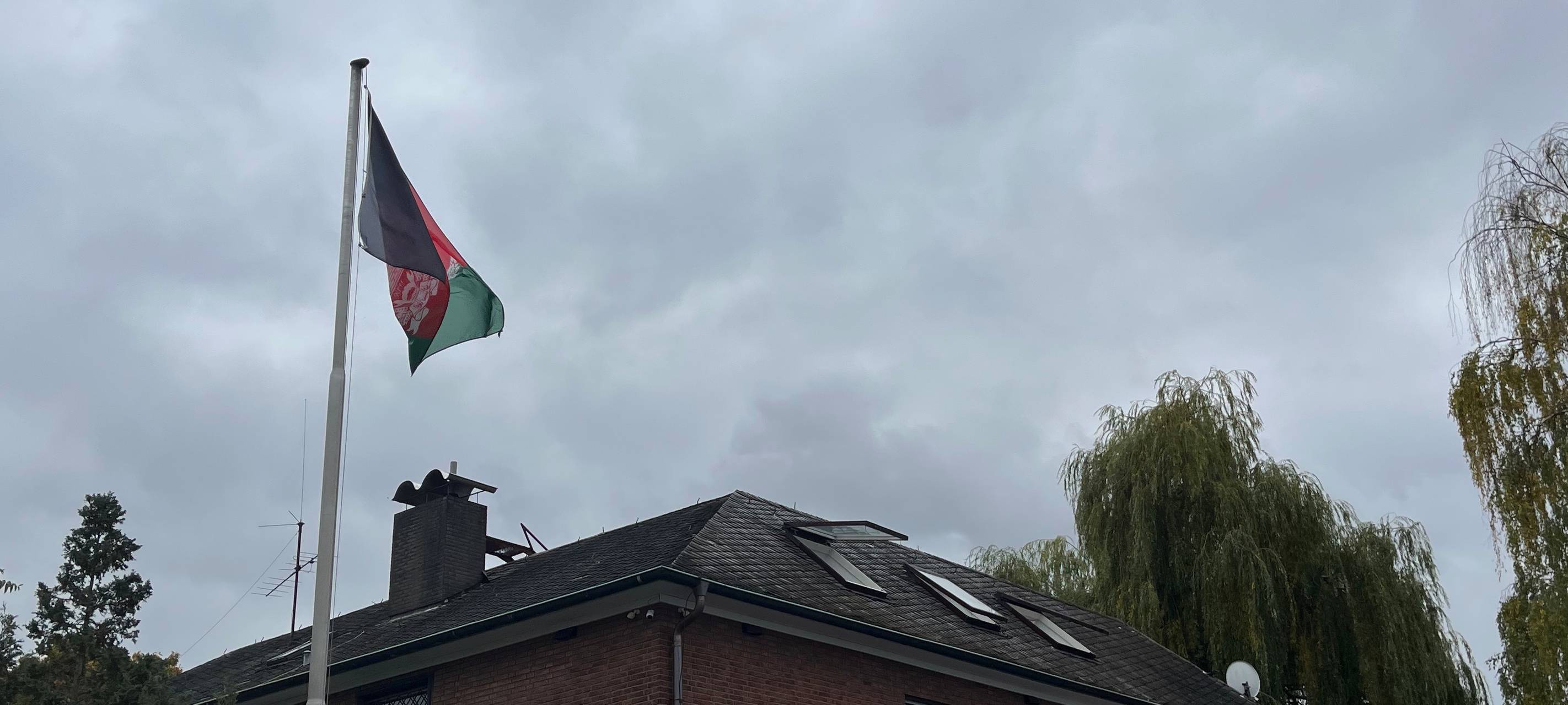 Bonn-Ückesdorf: Afghanisches Konsulat öffnet wieder