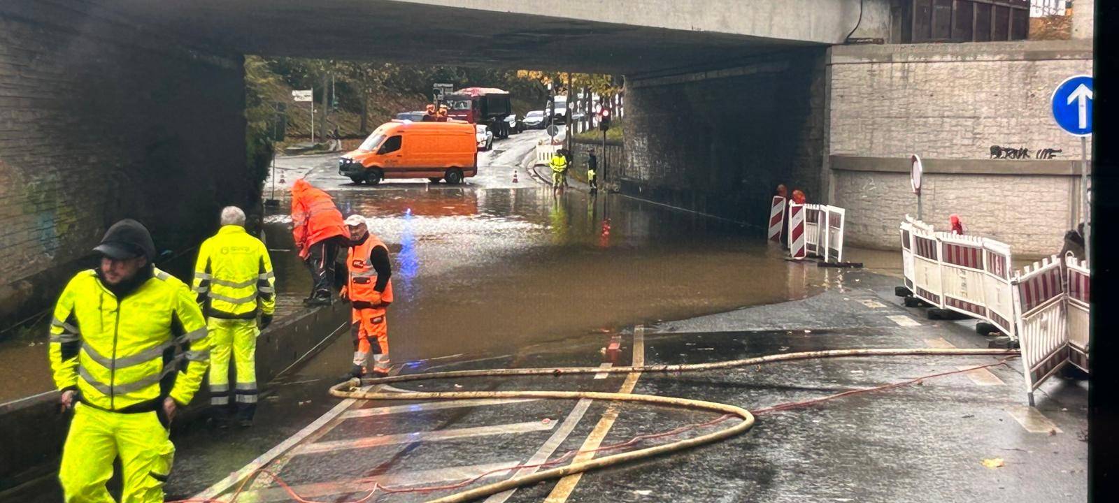 Bonn-Beuel: Straßensperrungen wegen Wasserleitung
