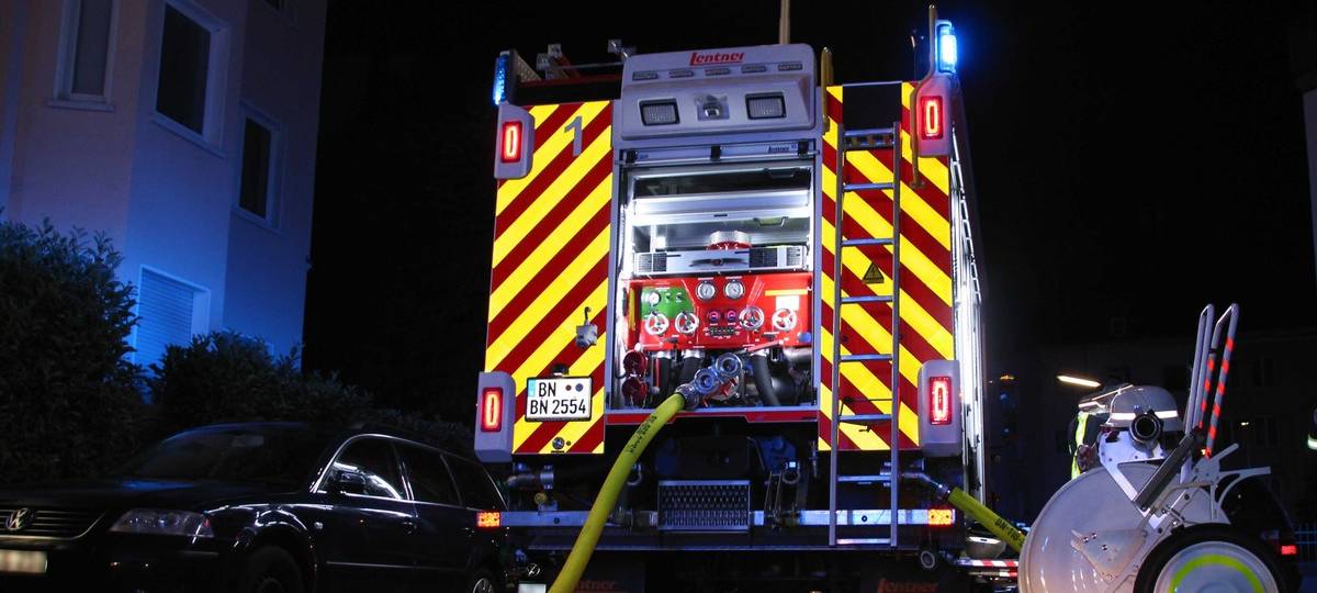 Bonn: Brand in Wohnung am Hofgarten