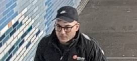 Snackautomaten leergeräumt: Bundespolizei sucht Verdächtigen