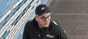 Snackautomaten leergeräumt: Bundespolizei sucht Verdächtigen