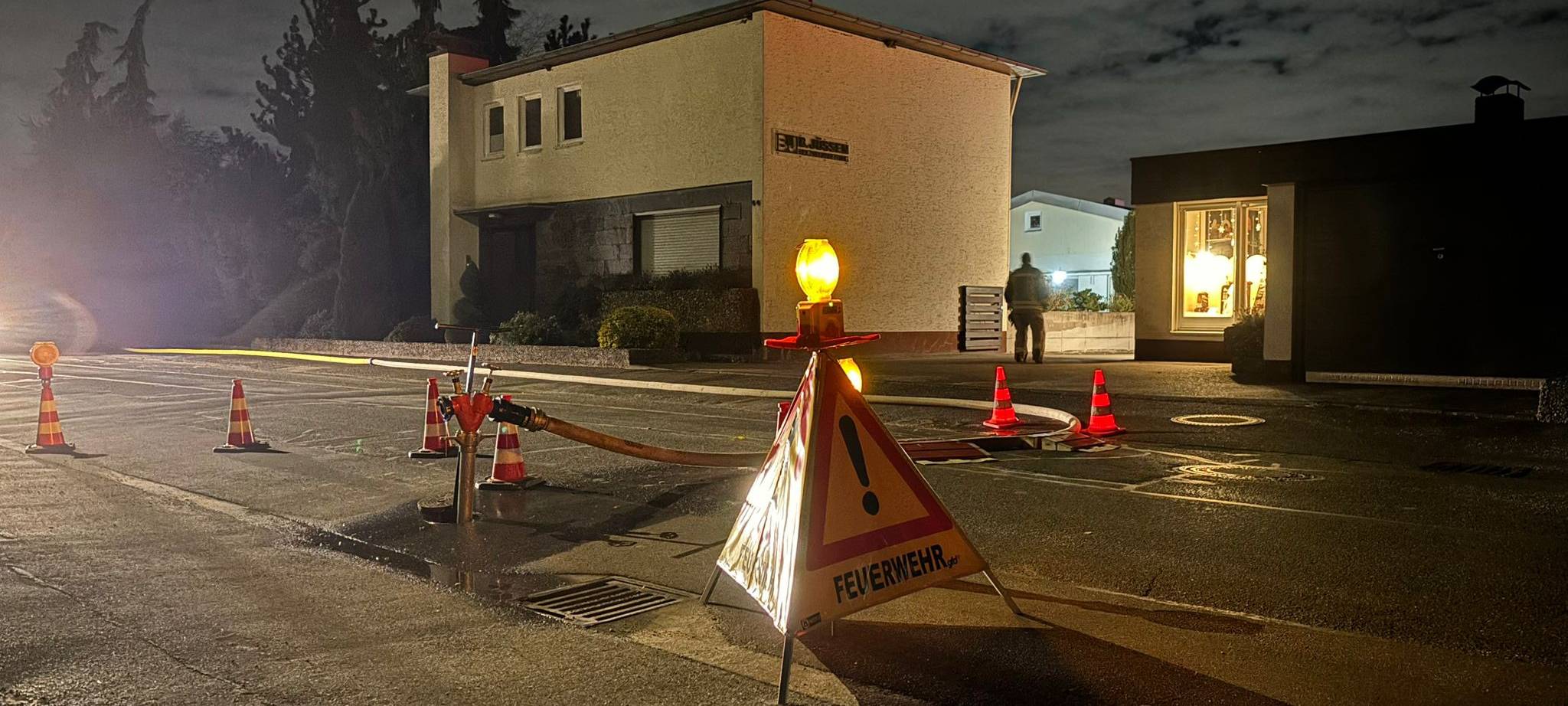 UPDATE: Silobrand in Bornheim ist gelöscht