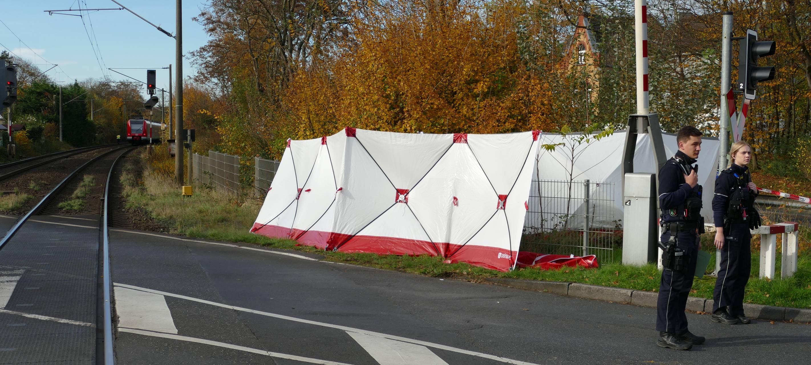 Tödlicher Bahnunfall in Hennef - Schulklassen betroffen