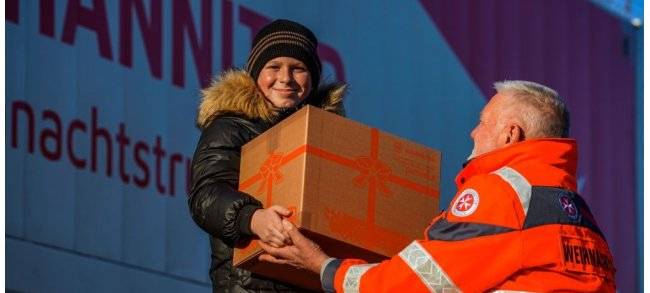 Johanniter starten Weihnachtstrucker-Aktion